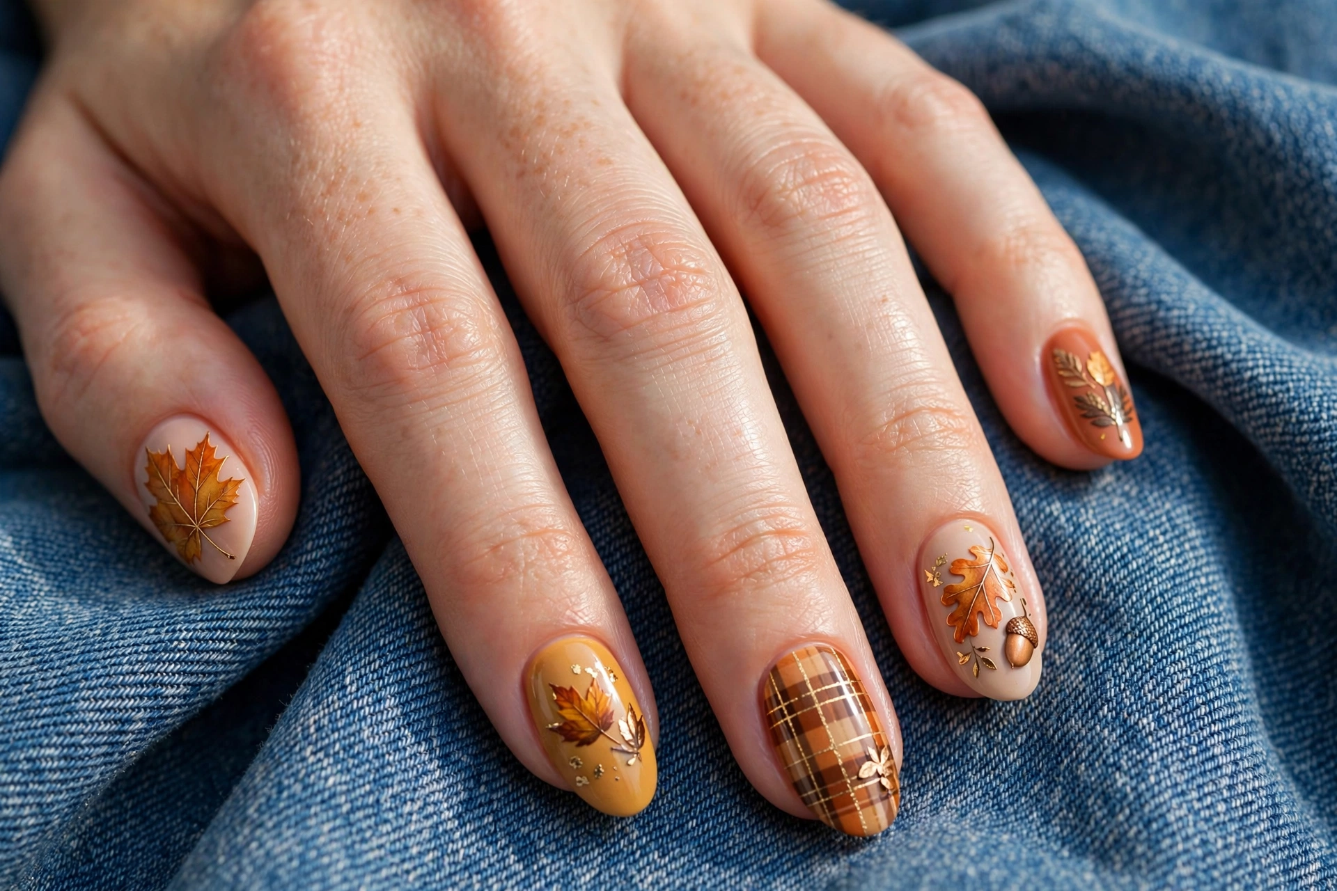 17. Cider Swirl Marble