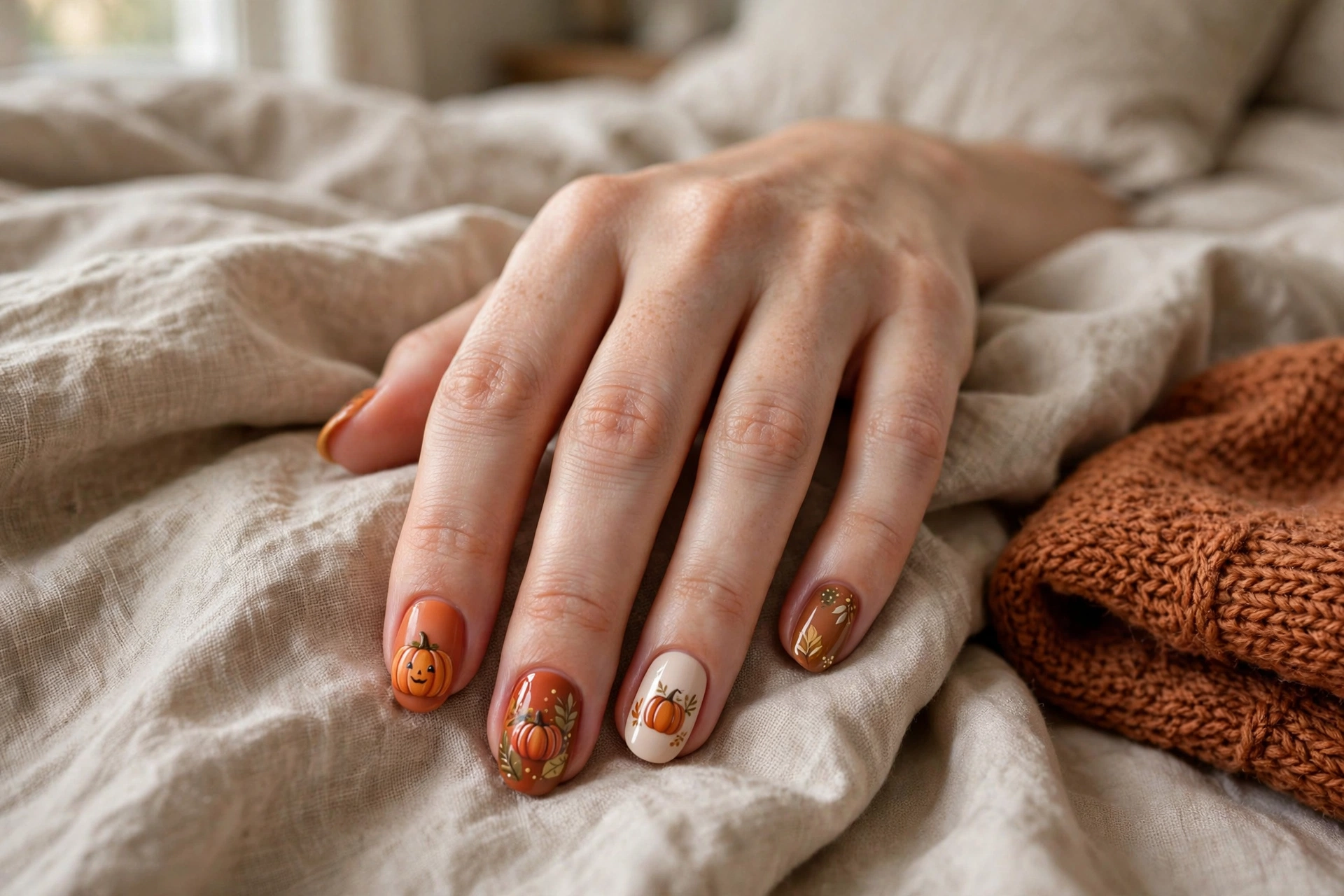 14. Matte Pumpkin Patch