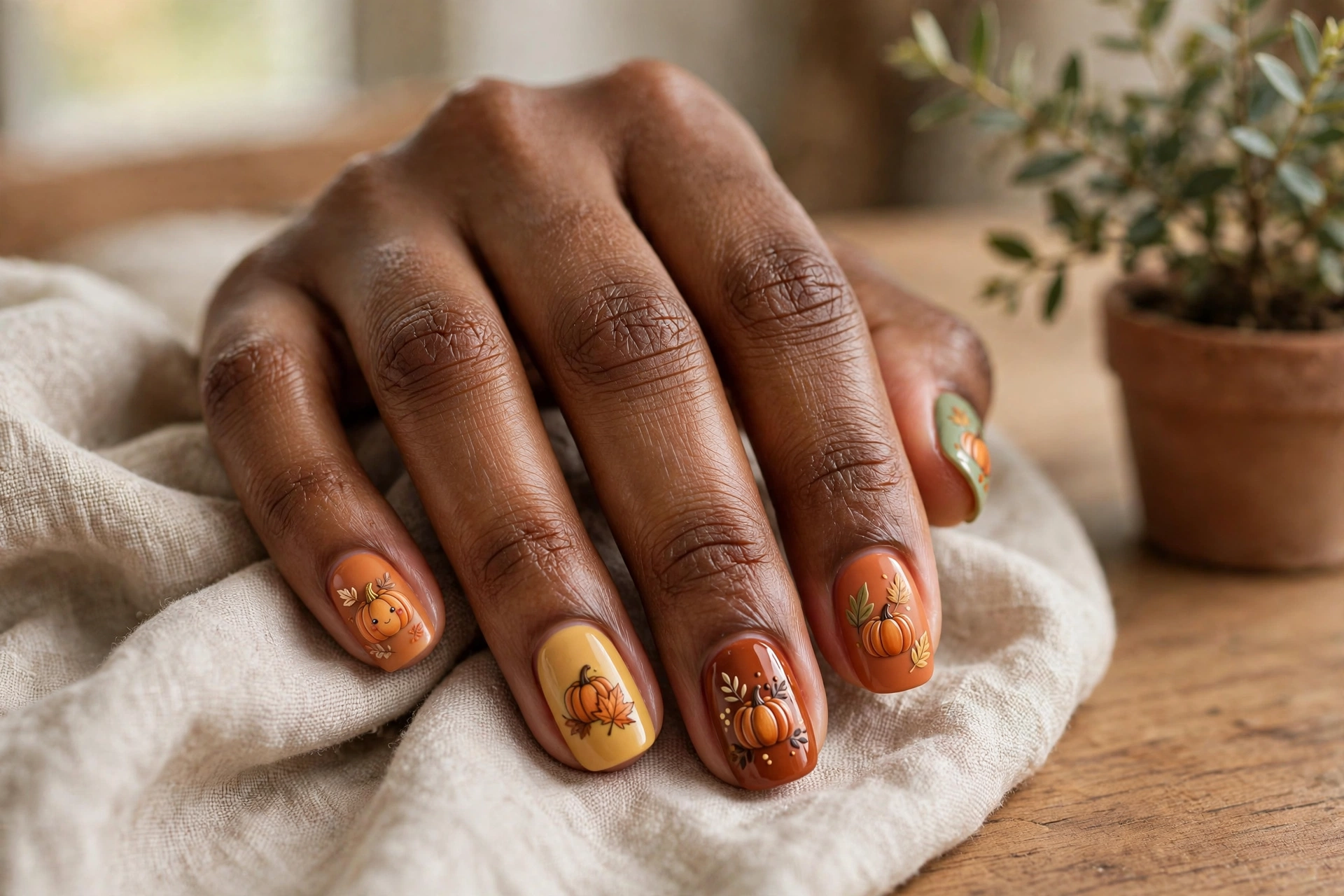 19. Pumpkin Spice Latte Art