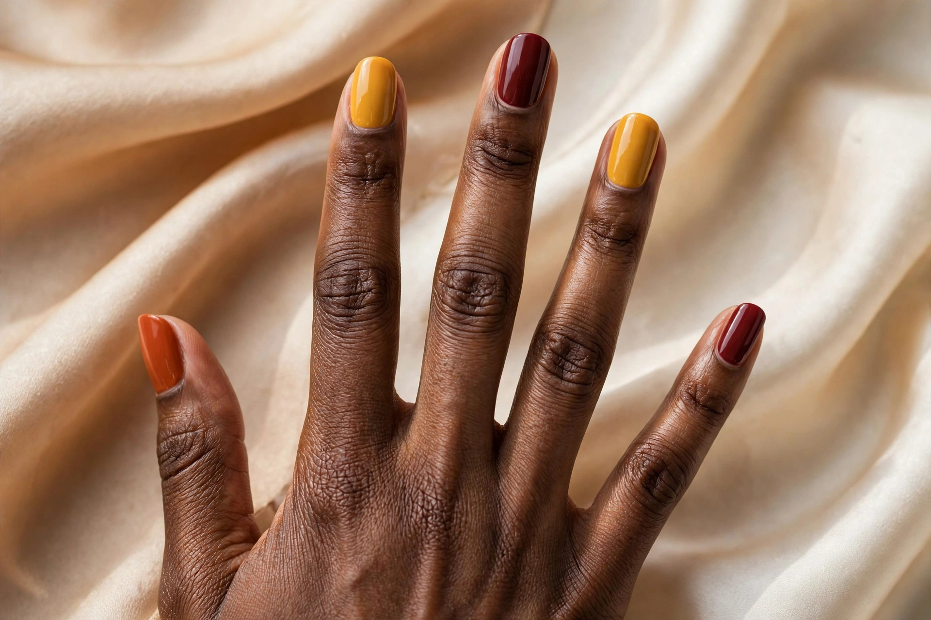 21. Ombré Orchard Fade