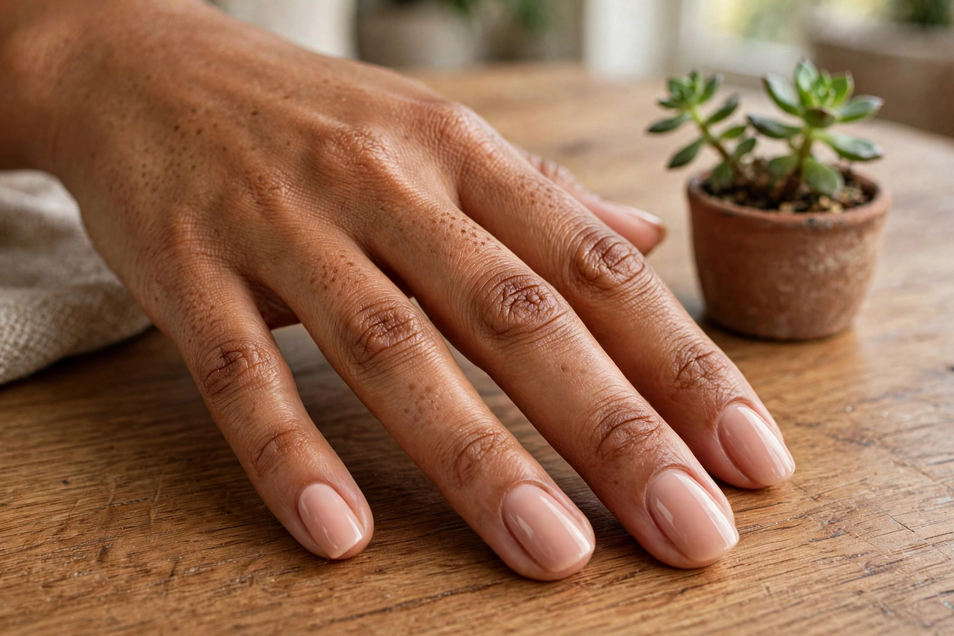 17. Glazed Nude Shine