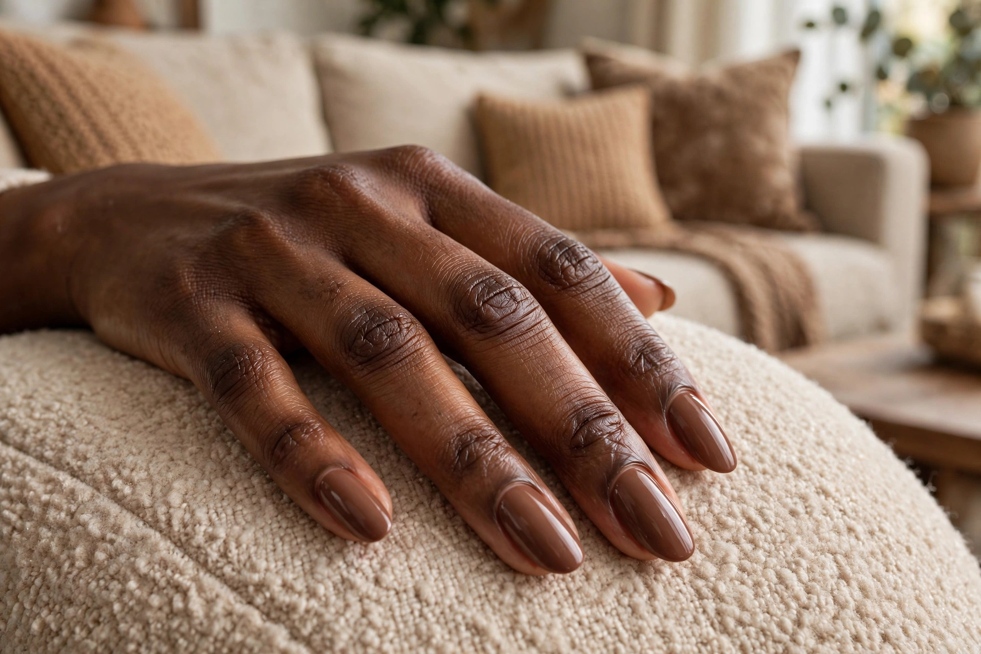 23. Glitter Tip Fade