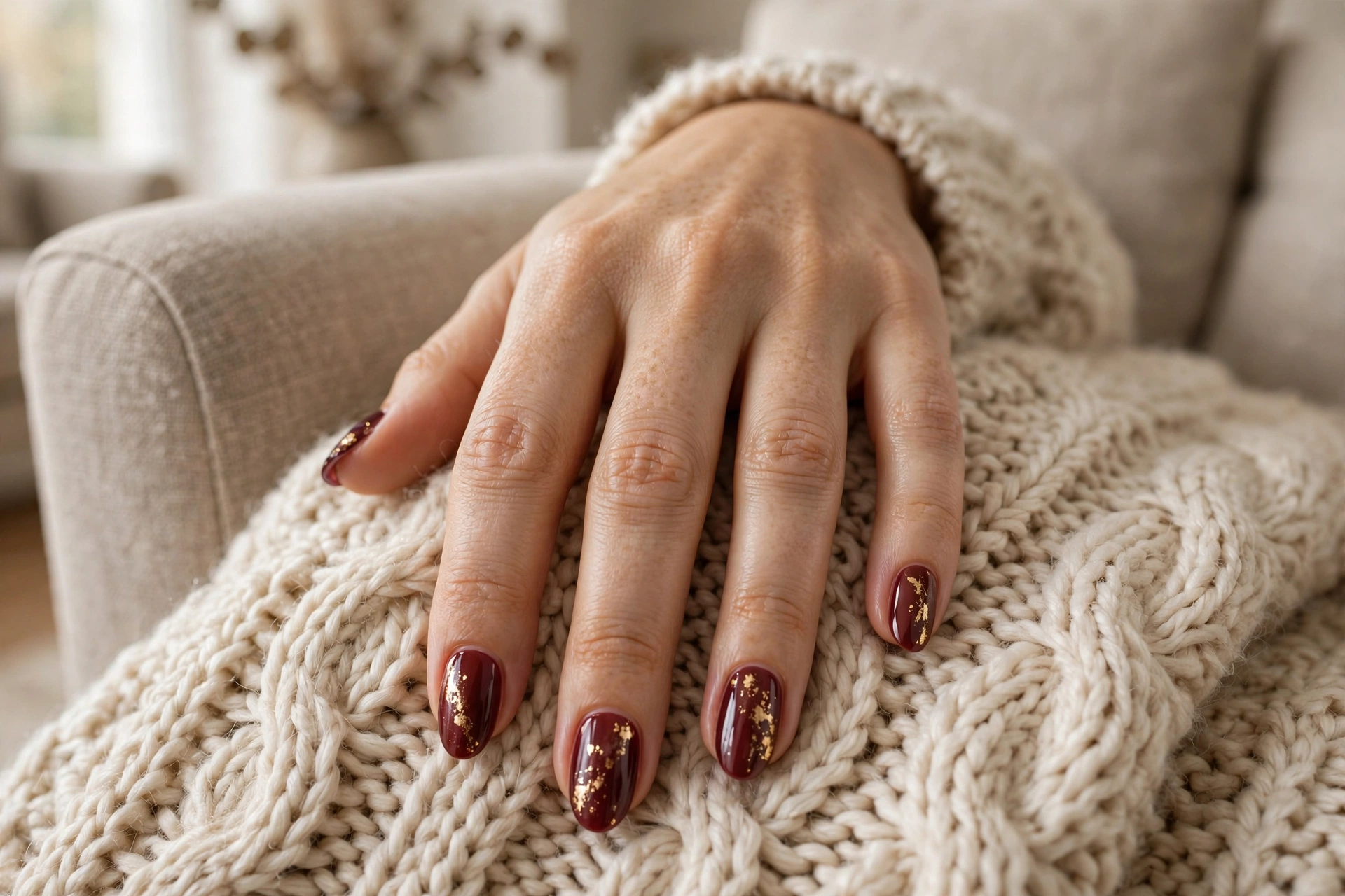 20. Dark Cherry Marble