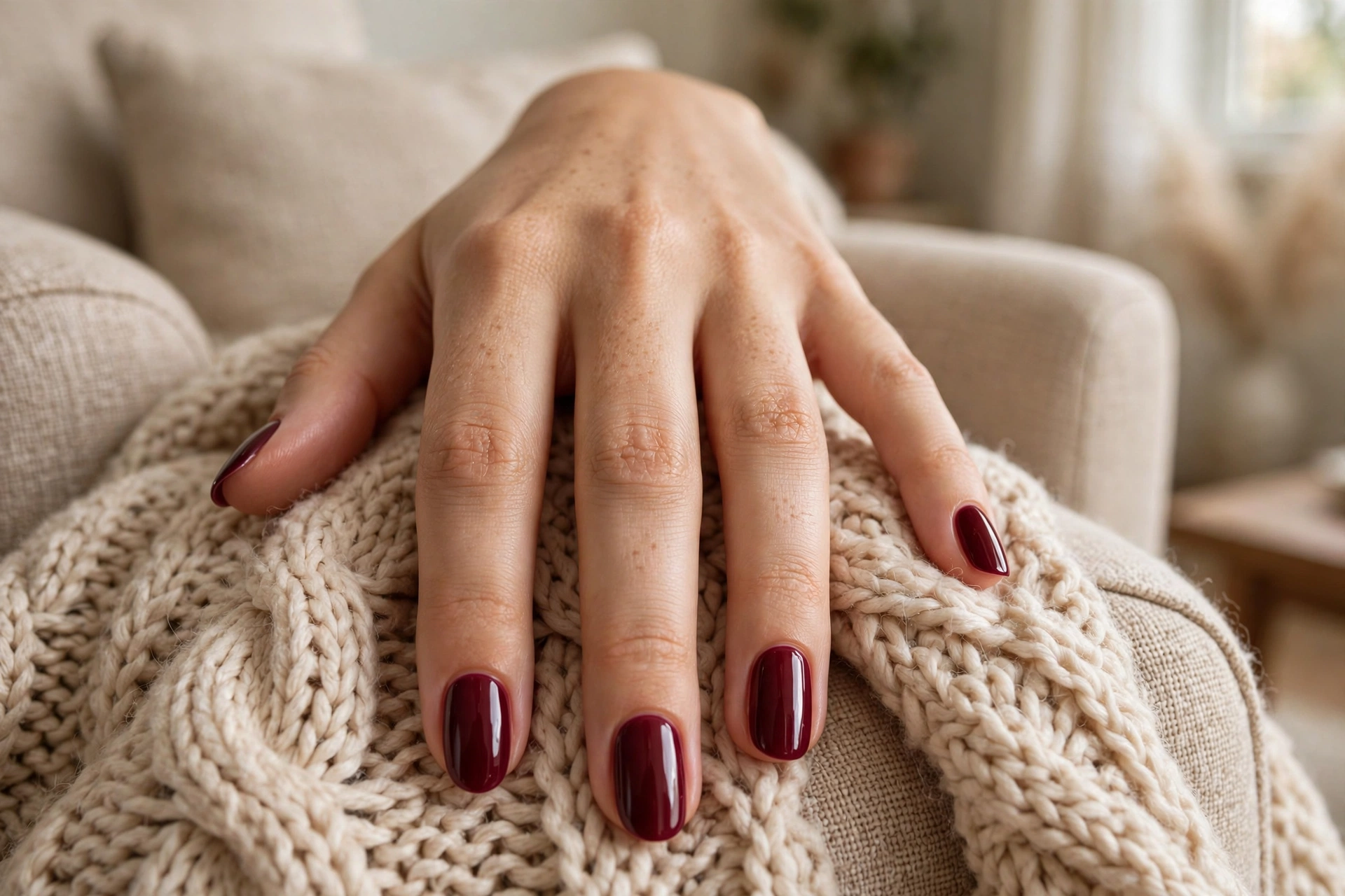 24. Maroon Plaid Lines