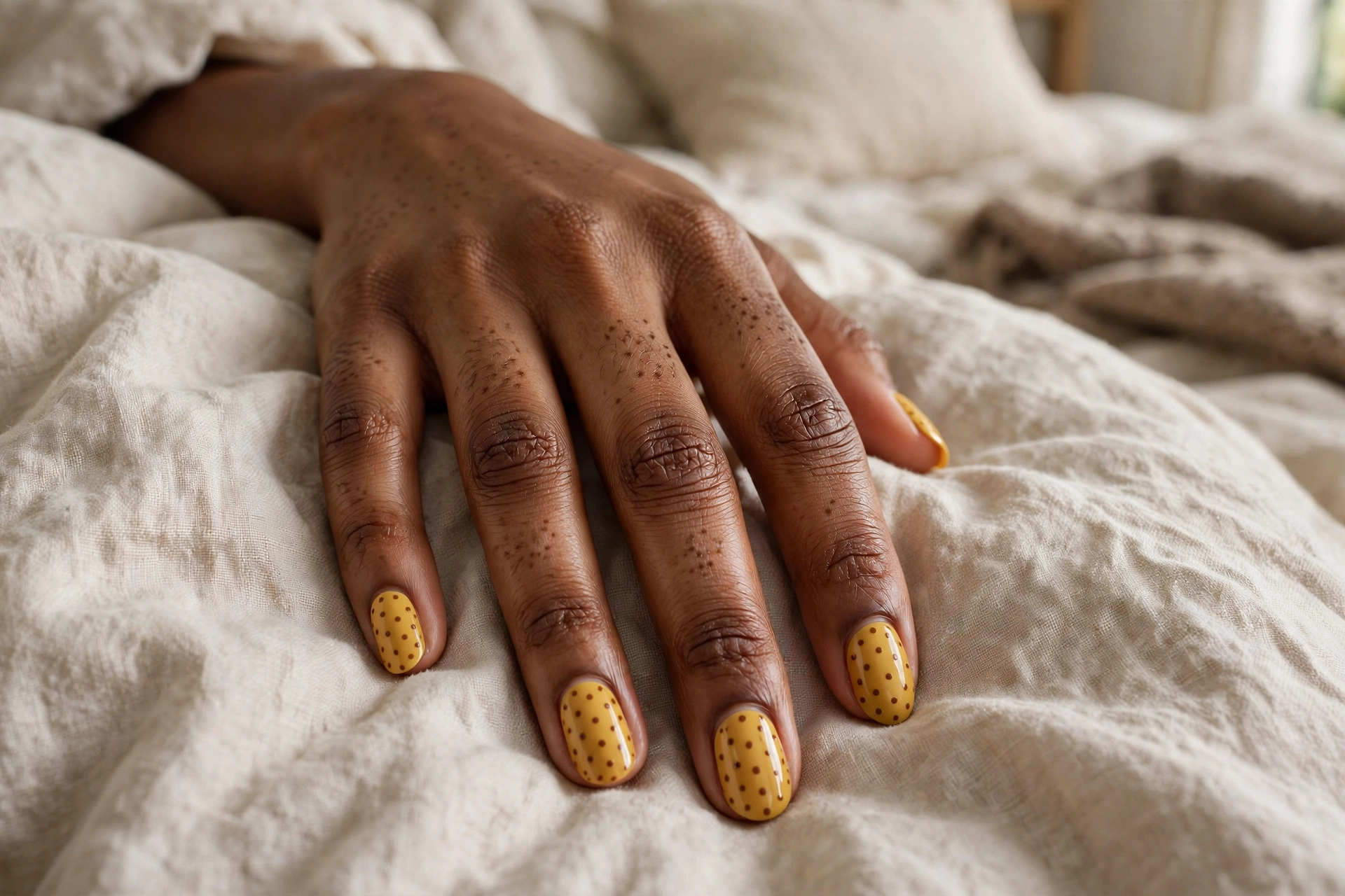 13. Nude With Cocoa Dots