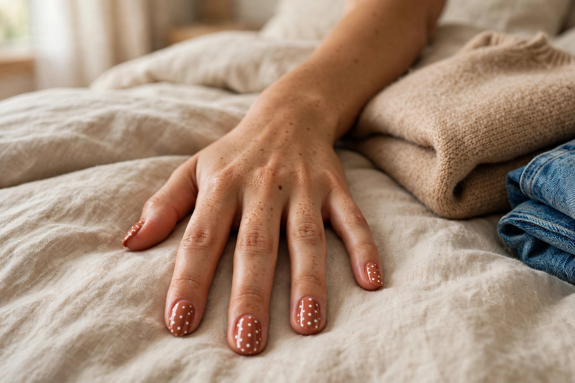 20. Dot Tip French