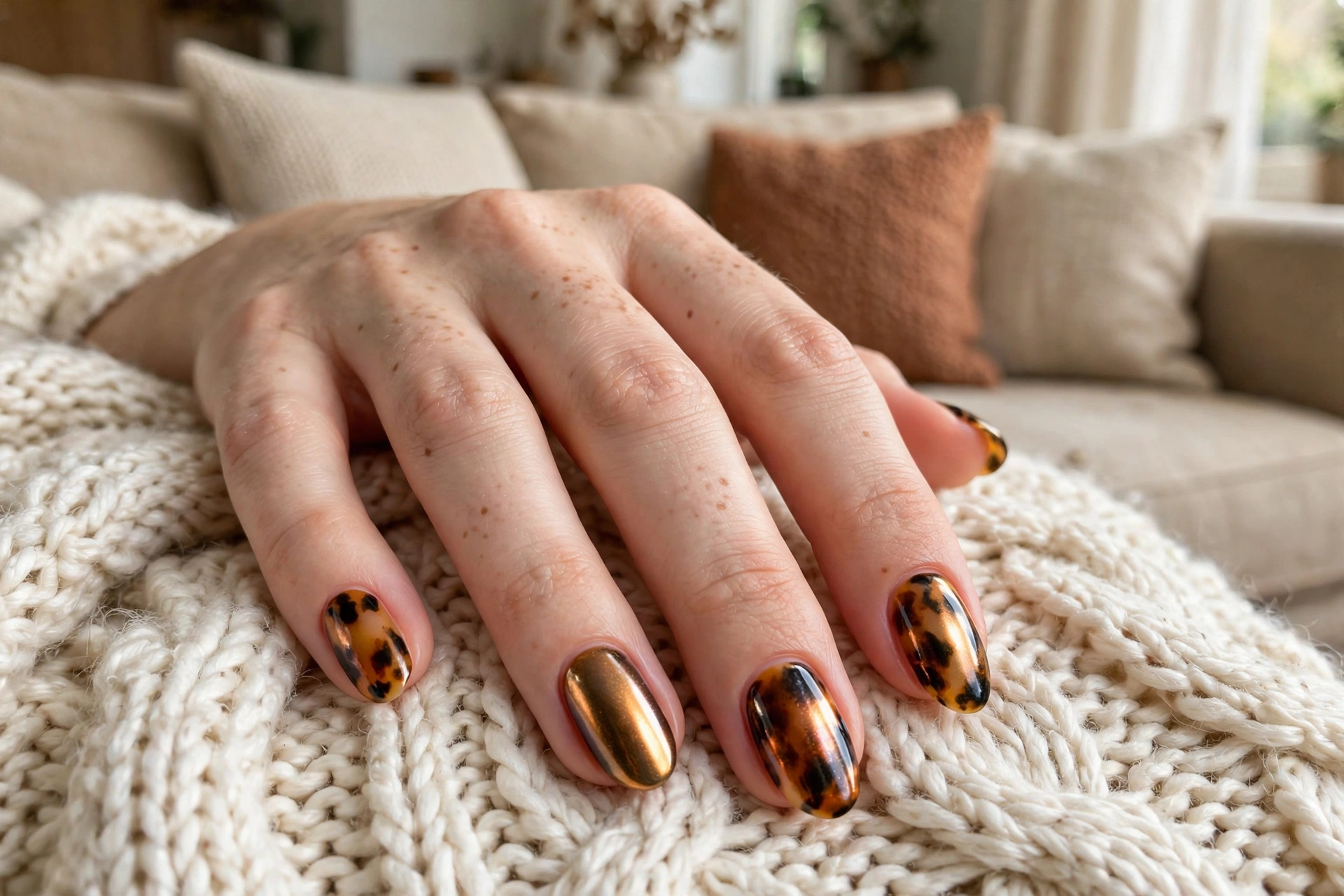 13. Glazed Donut Fall Tones
