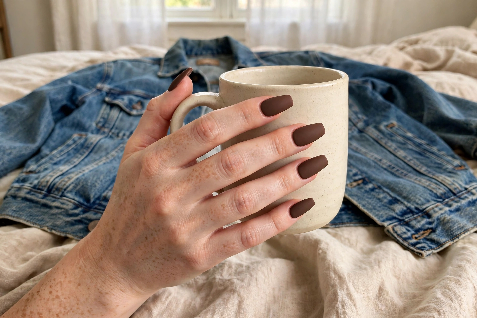 15. Velvet Burgundy Effect