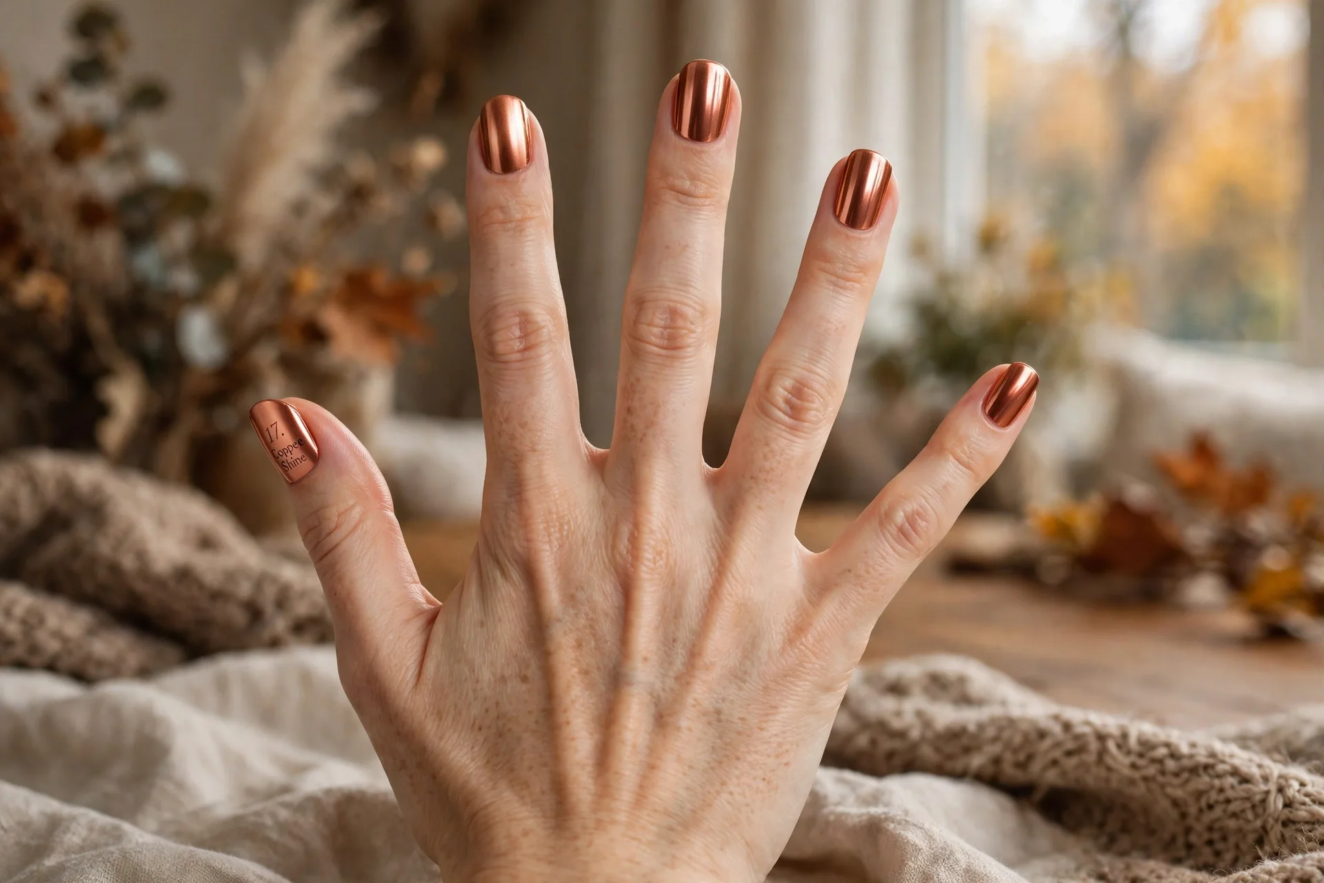 Copper Chrome Shine
