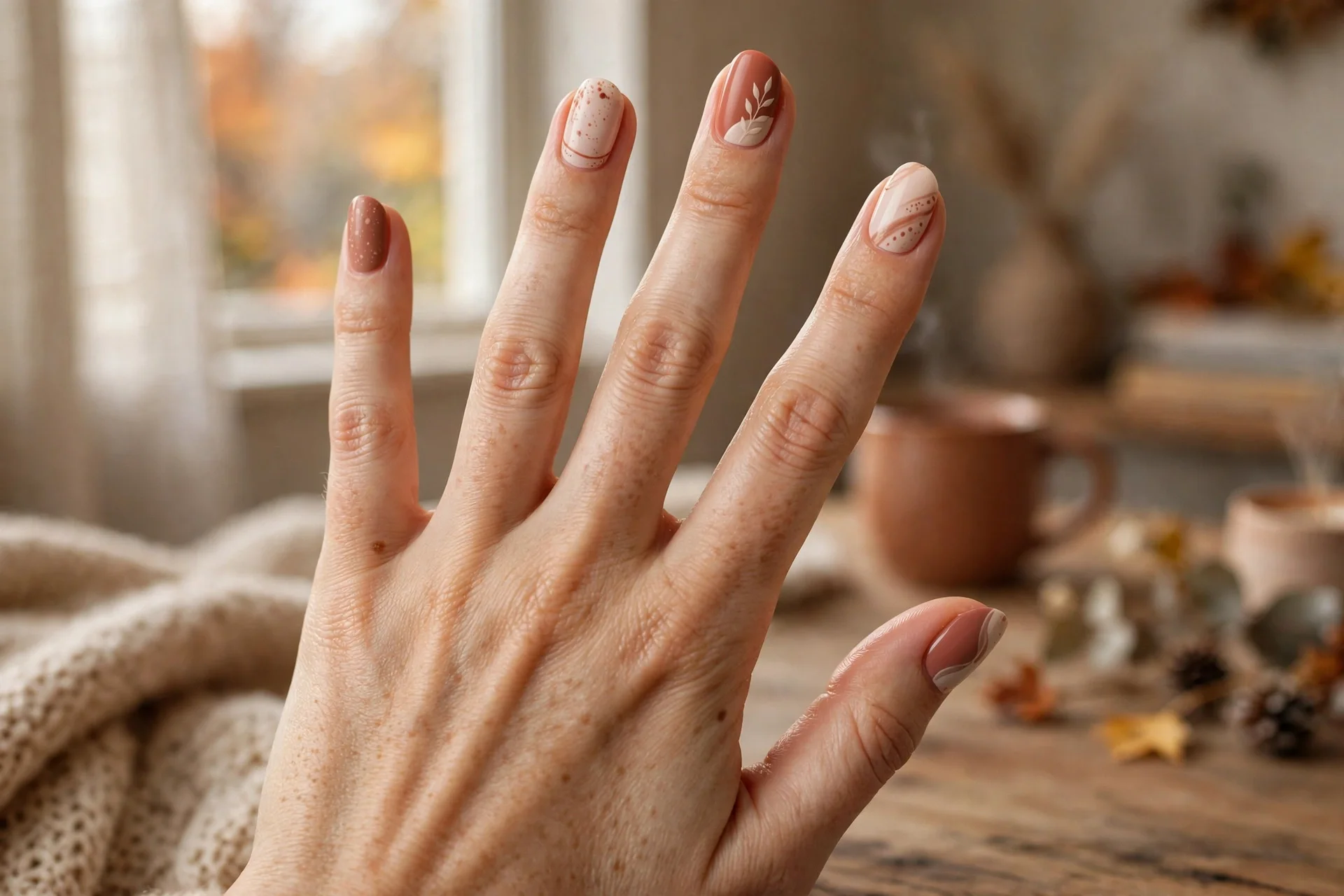 Muted Terracotta Pastel