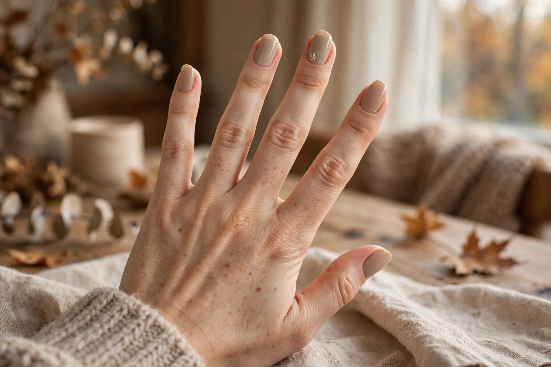Warm Taupe Polish