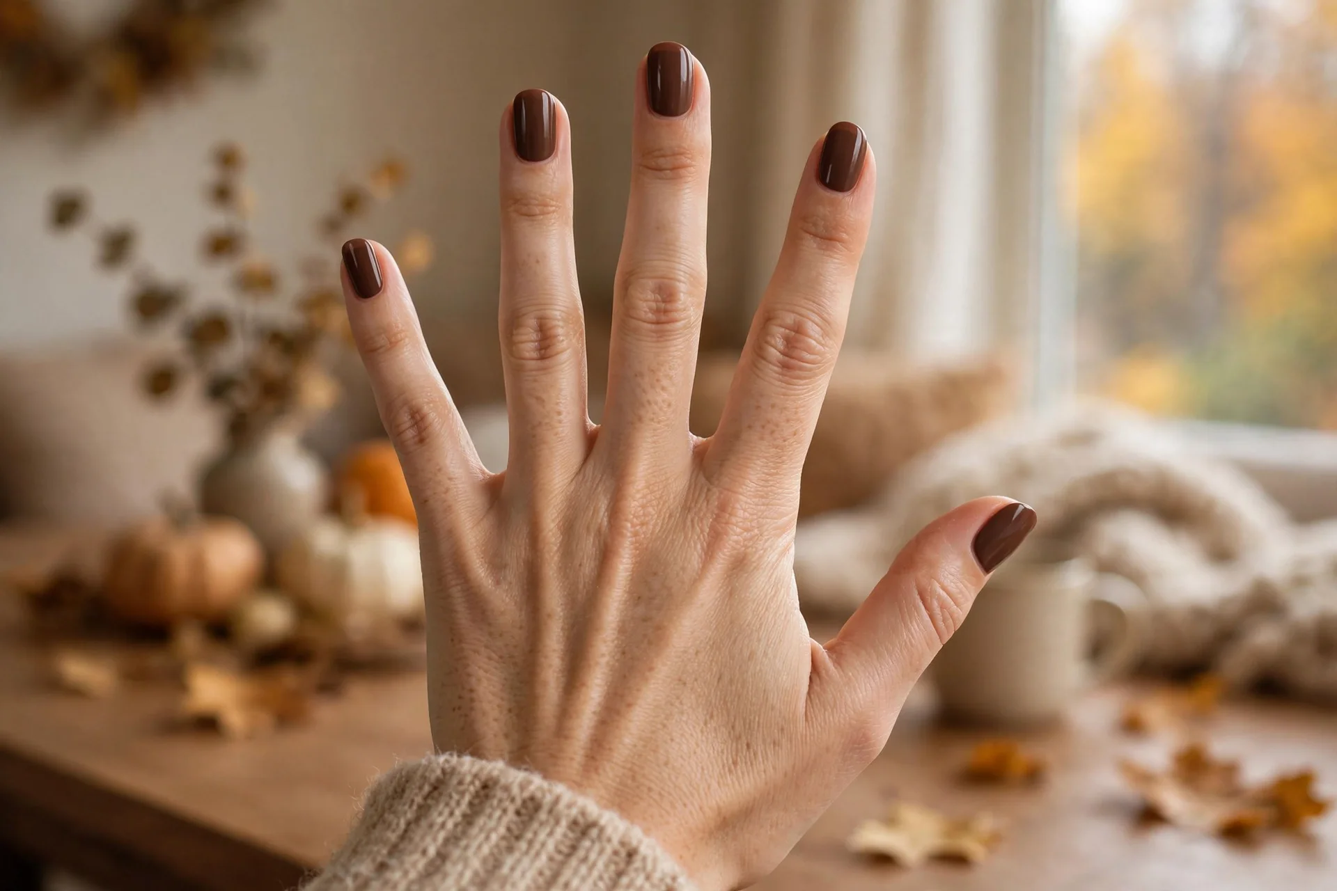 Chocolate Oval Gloss