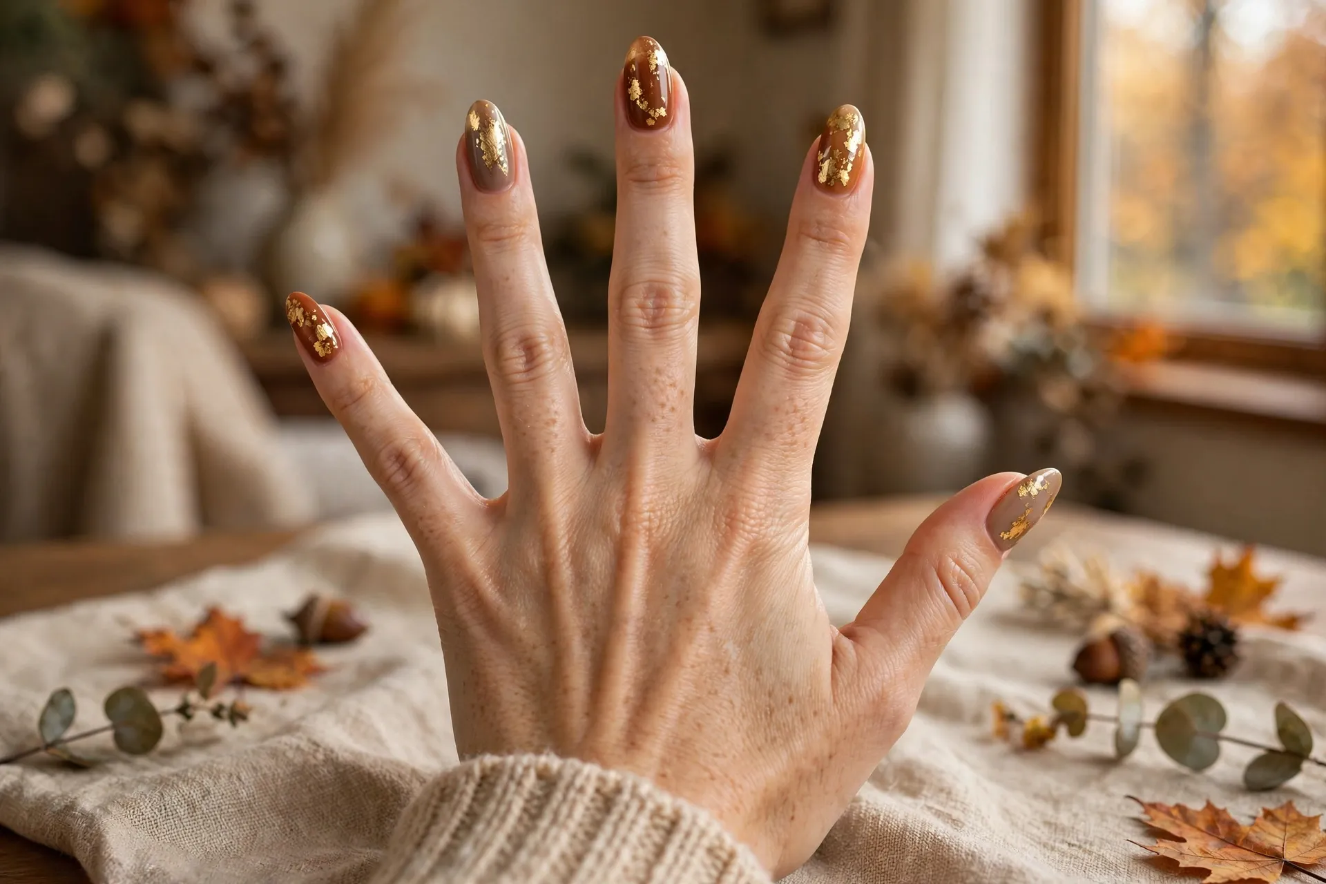 Gold Foil Big Toe