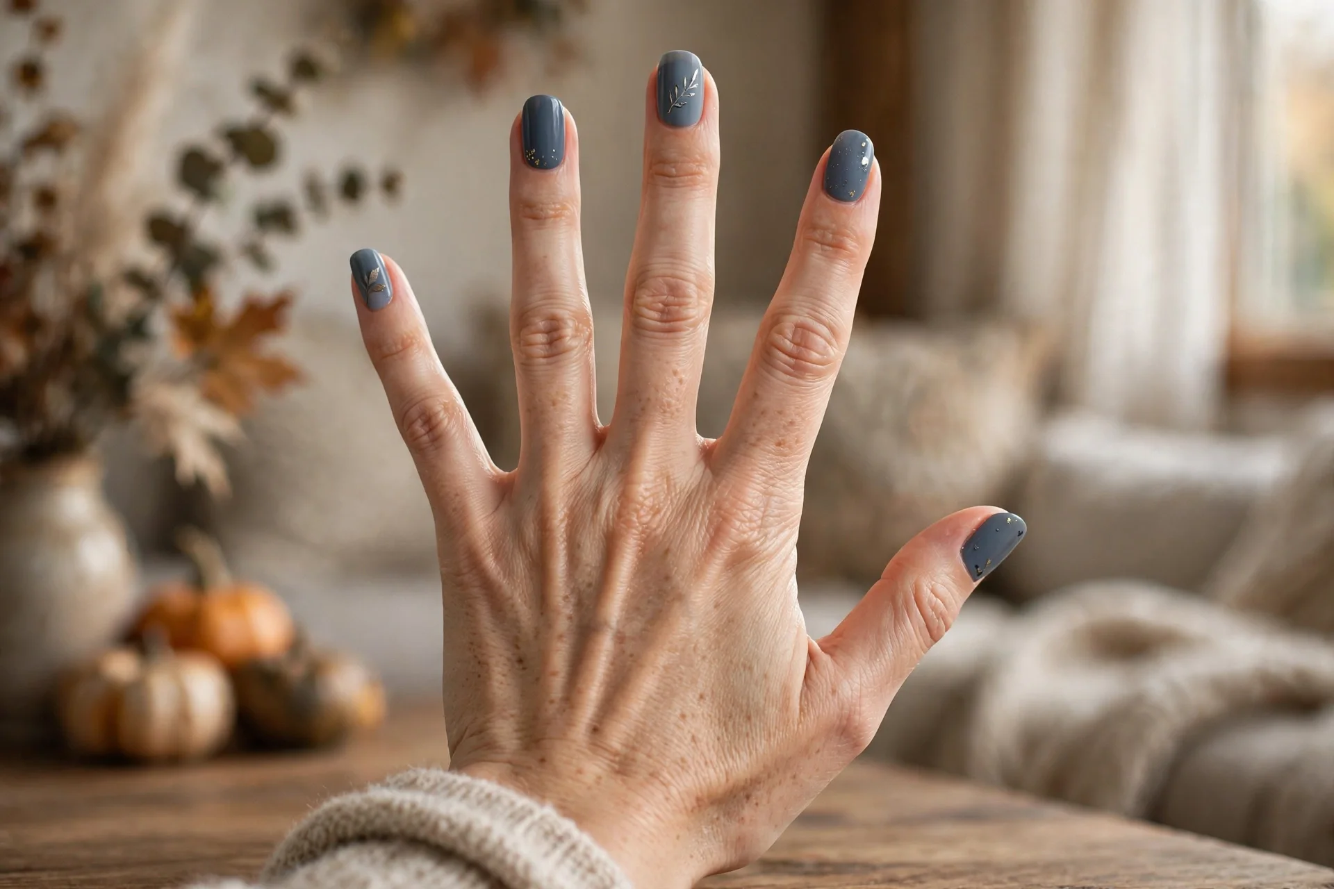 Misty Blue Gray