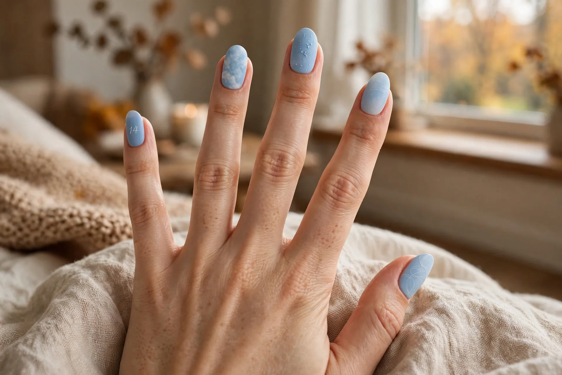 Powder Blue Serenity