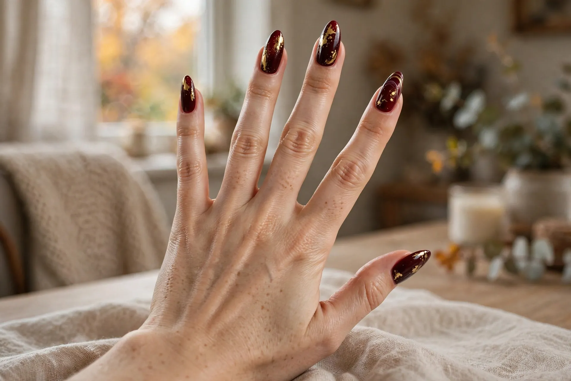 Oxblood Drama