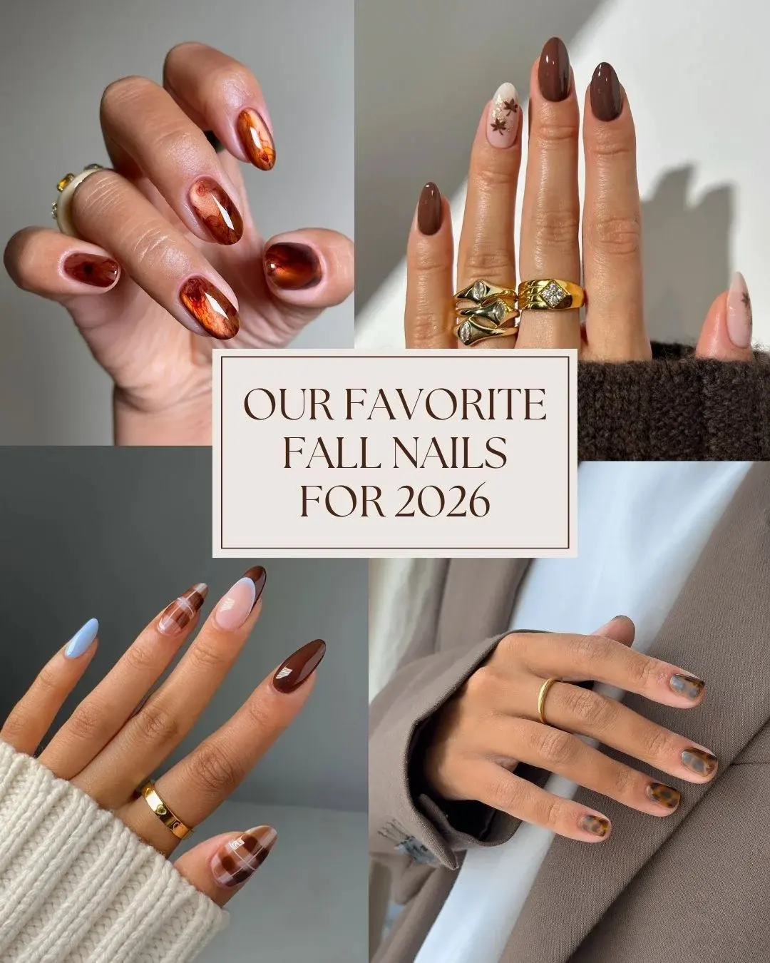Hand-Painted Fall Leaves