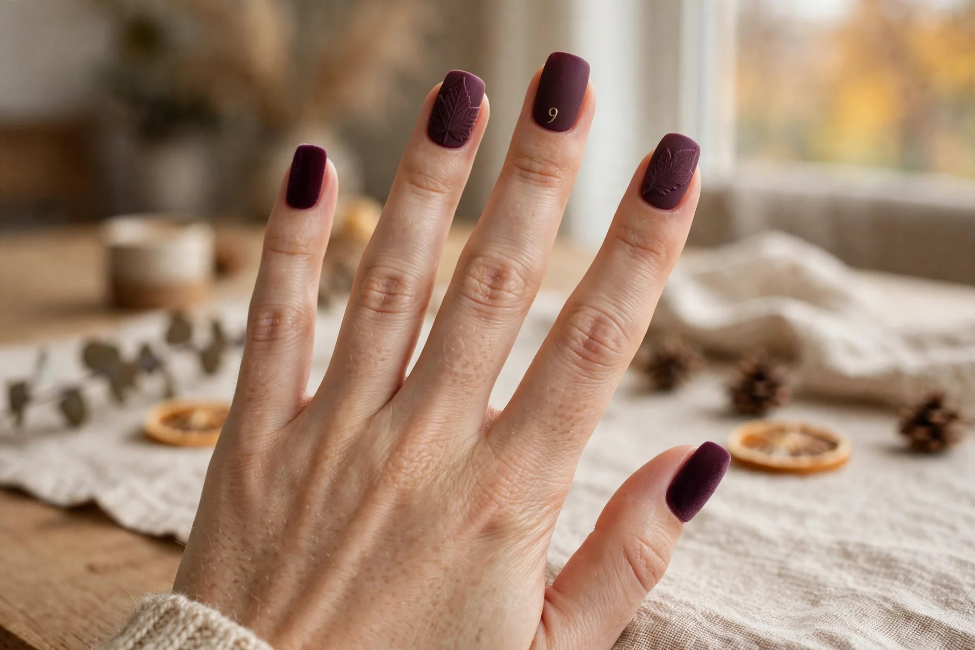 Rust Velvet Matte