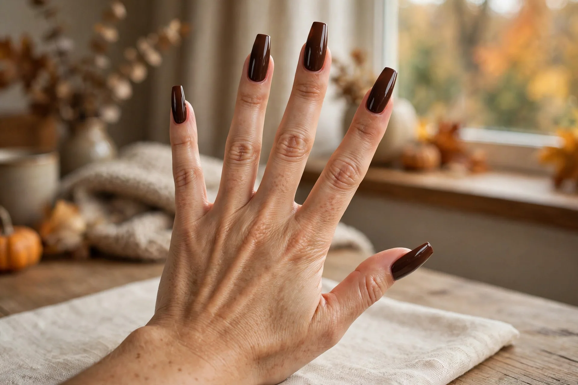 Espresso Chrome Toes