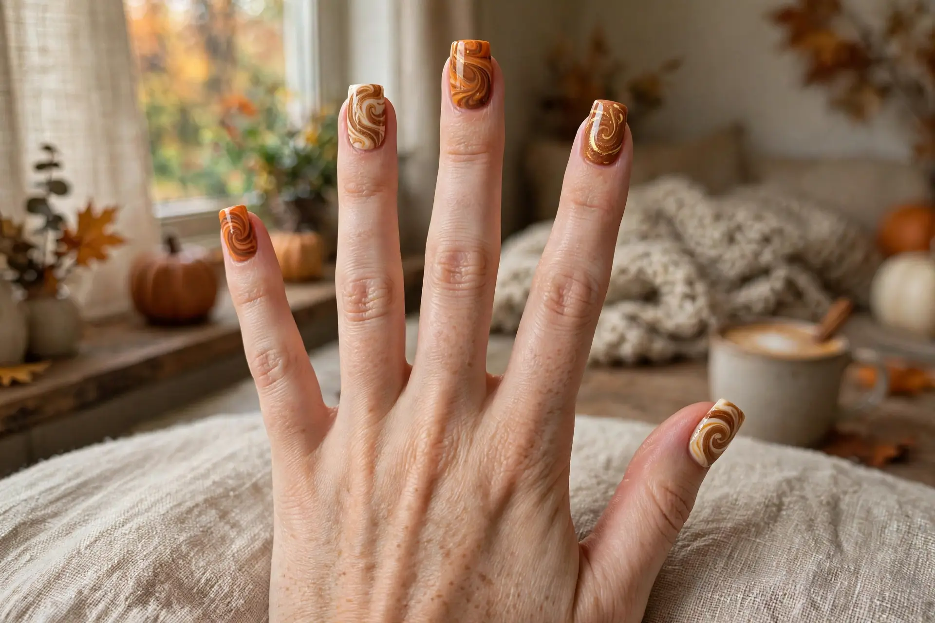 Pumpkin Spice Swirls