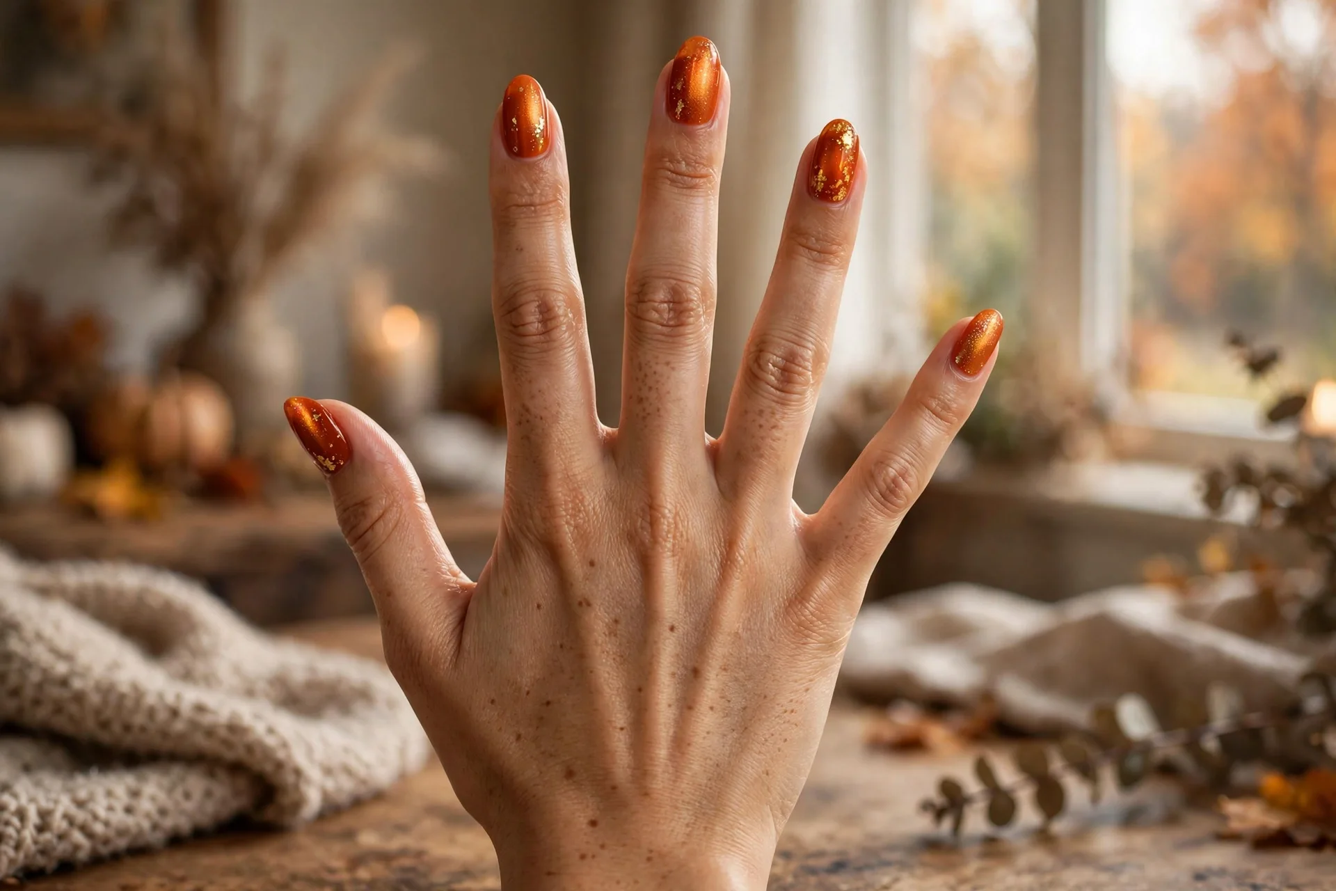 Burnt Orange Glow