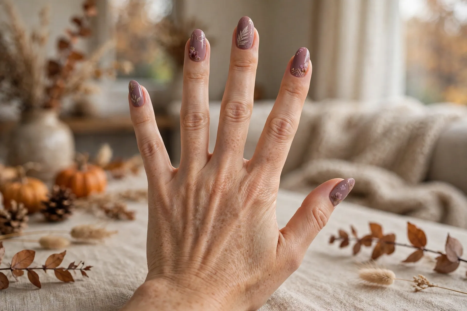 Dusty Mauve