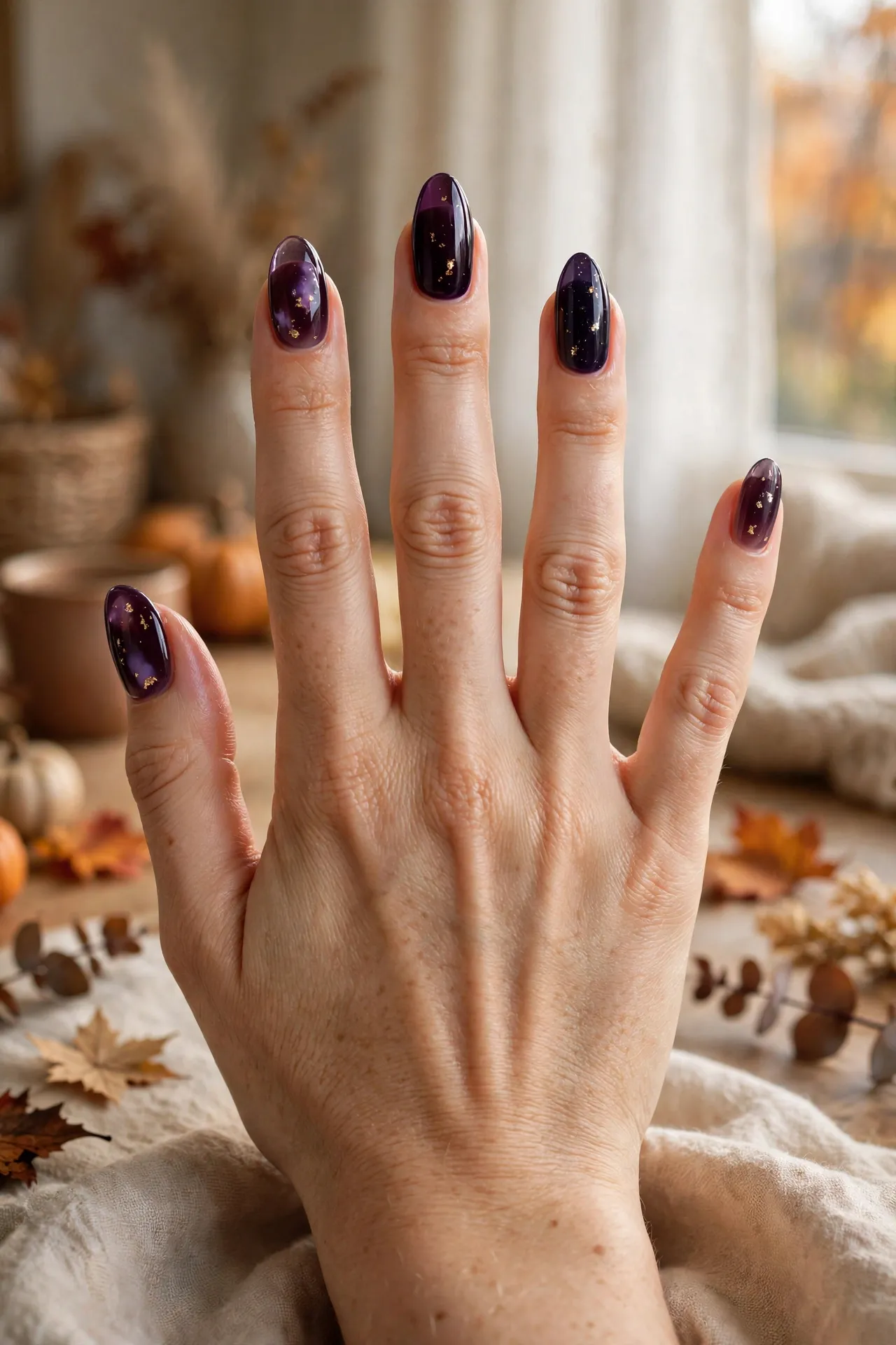 Heather Plum Soft