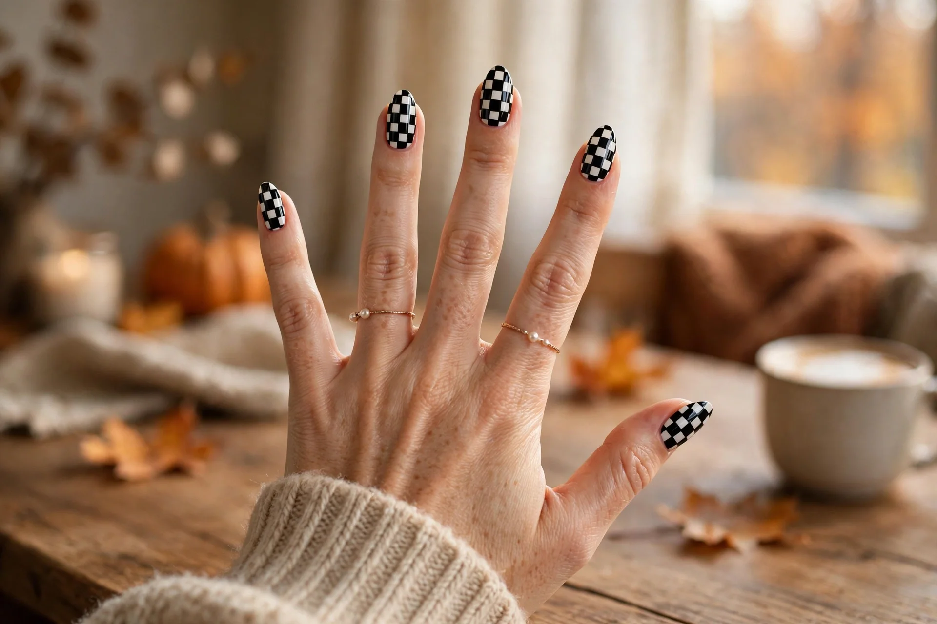Checkerboard Chic
