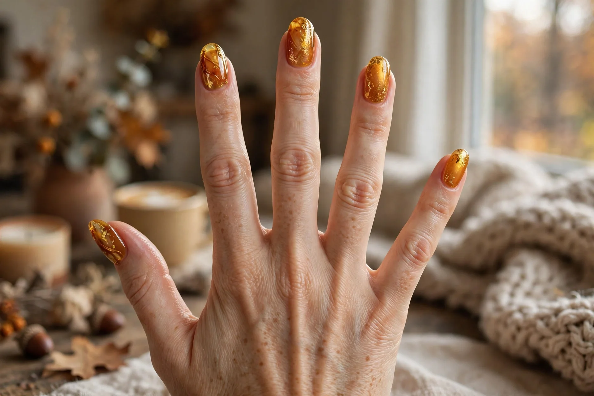 Amber Jelly Glow
