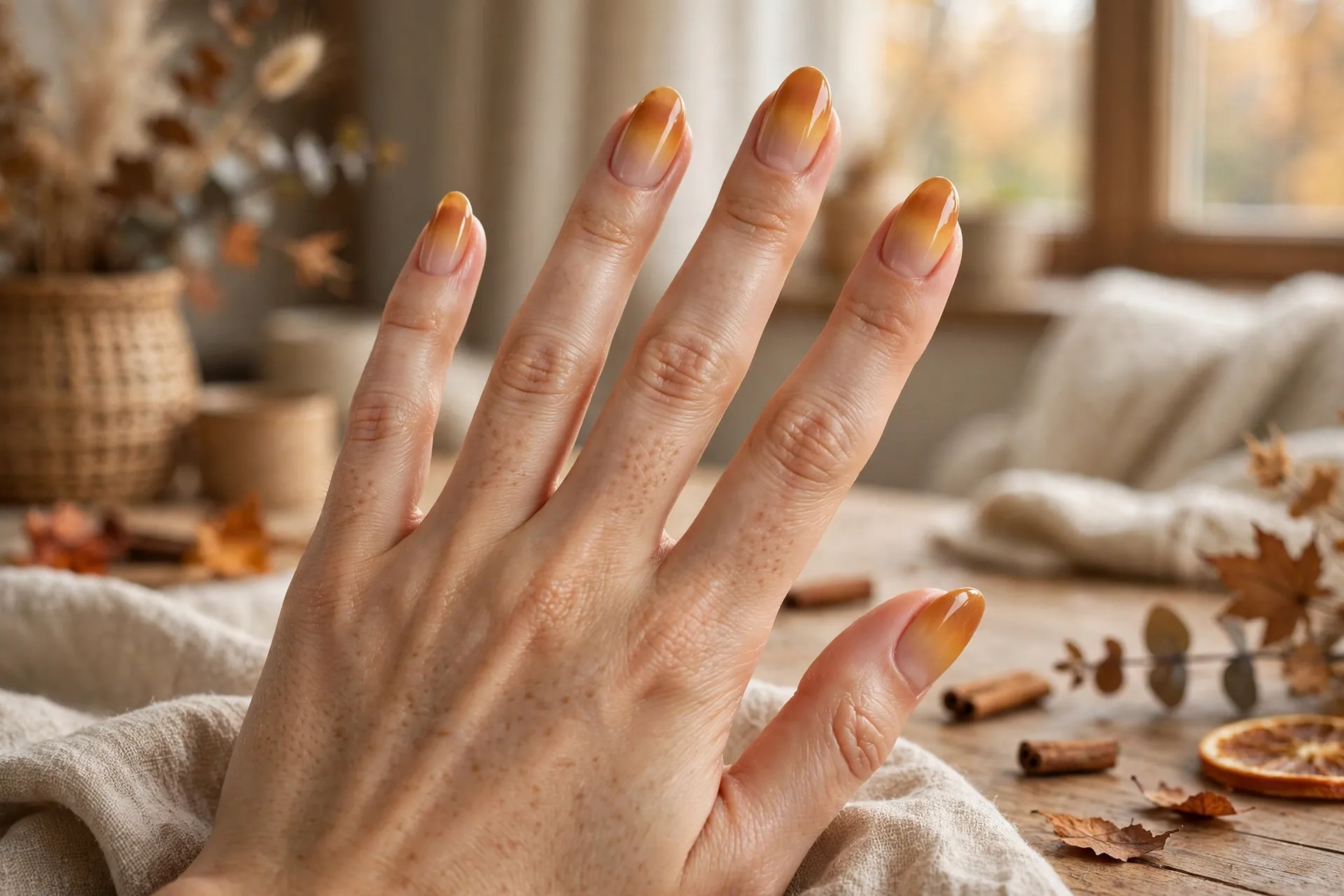Spiced Cider Ombré