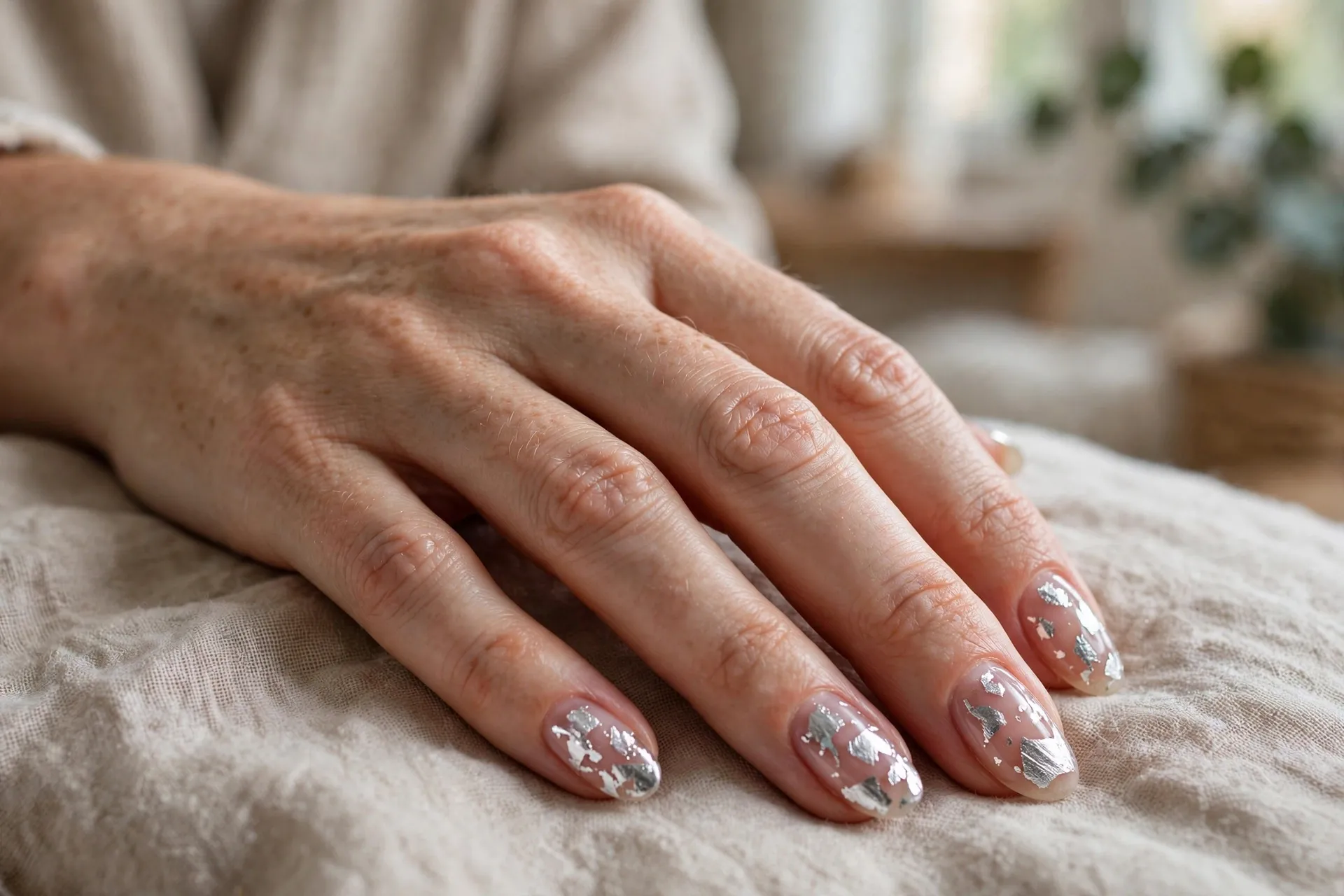 Silver Foil Flakes