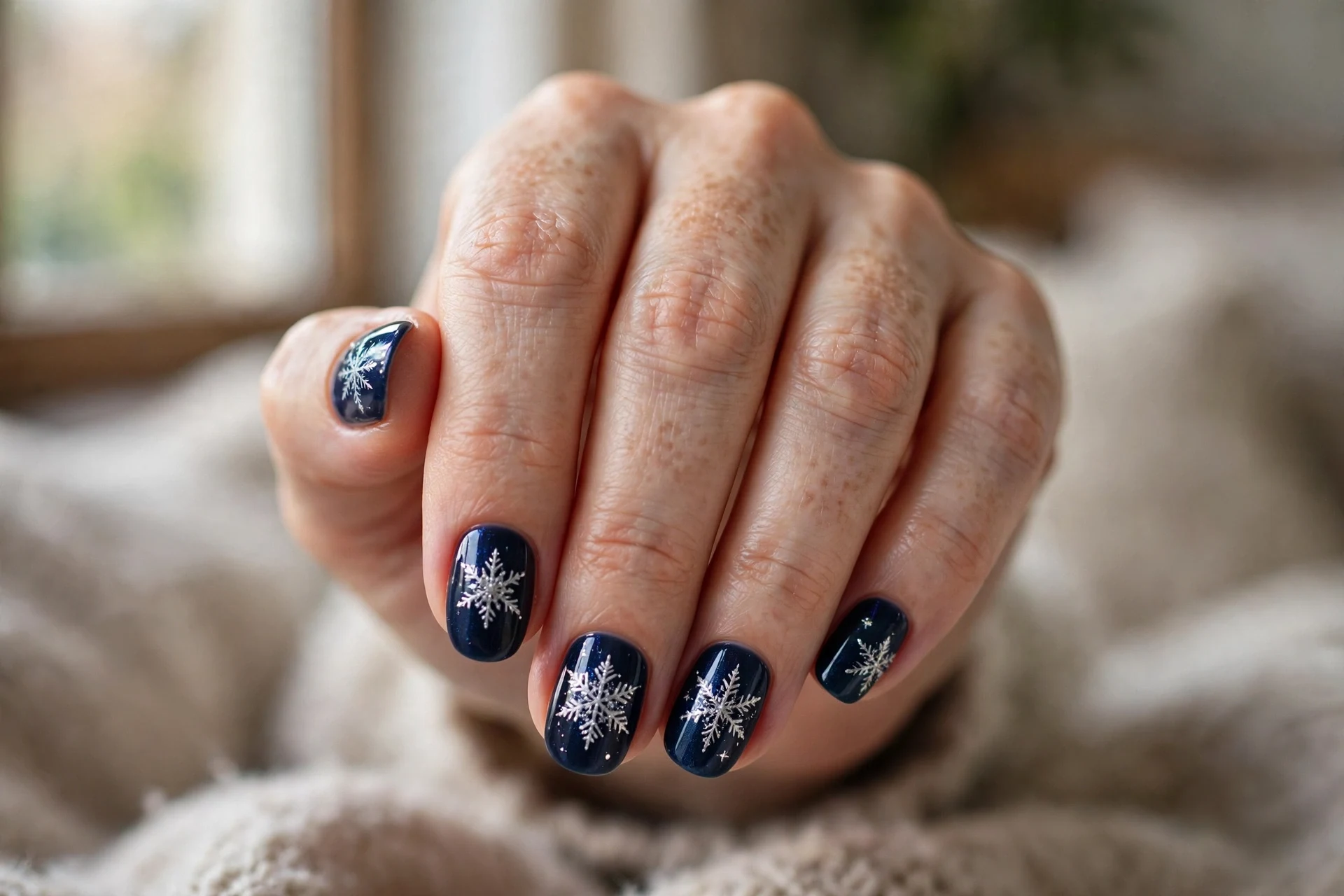 Silver Flake Accents