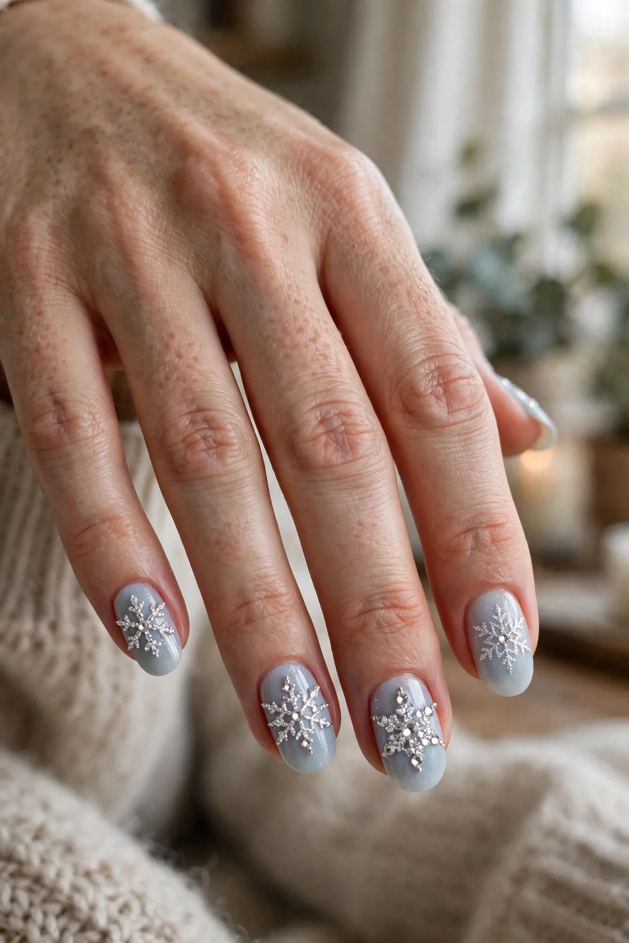 Crystal Snowflakes