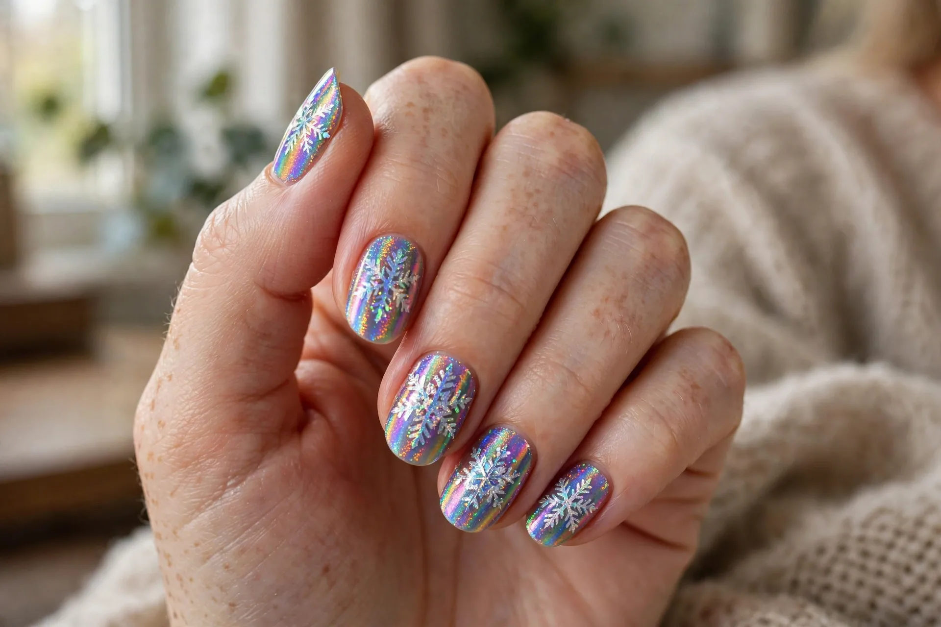 Holographic Flakes