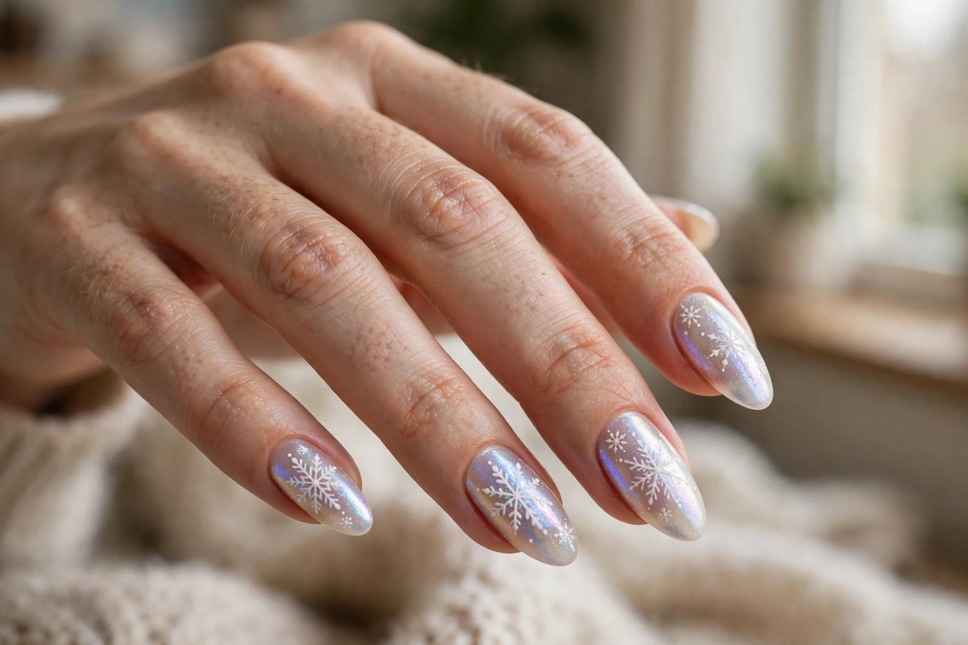 Iridescent Flakes