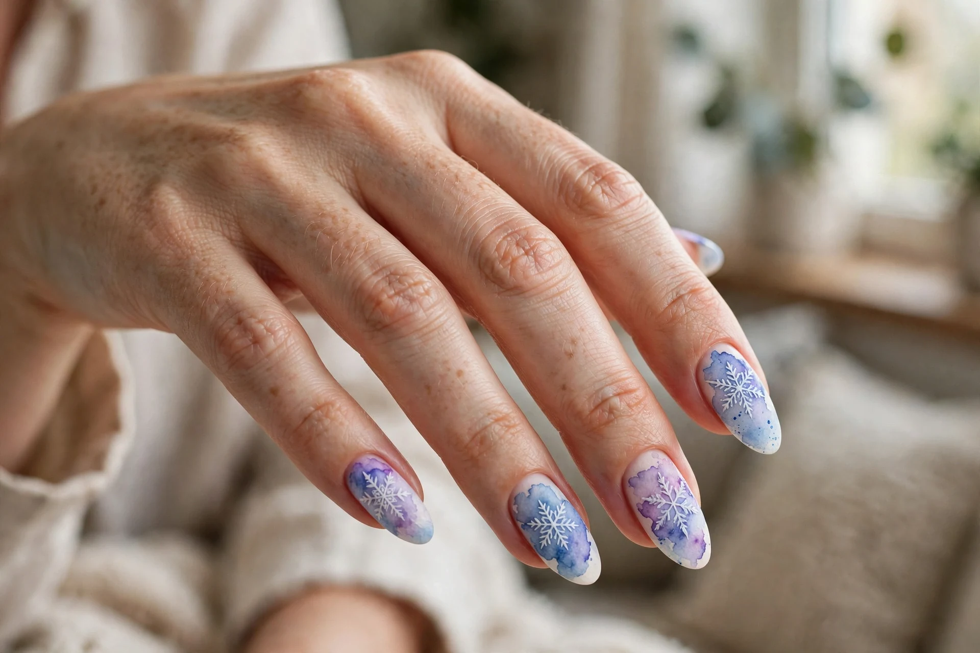 Watercolor Flakes