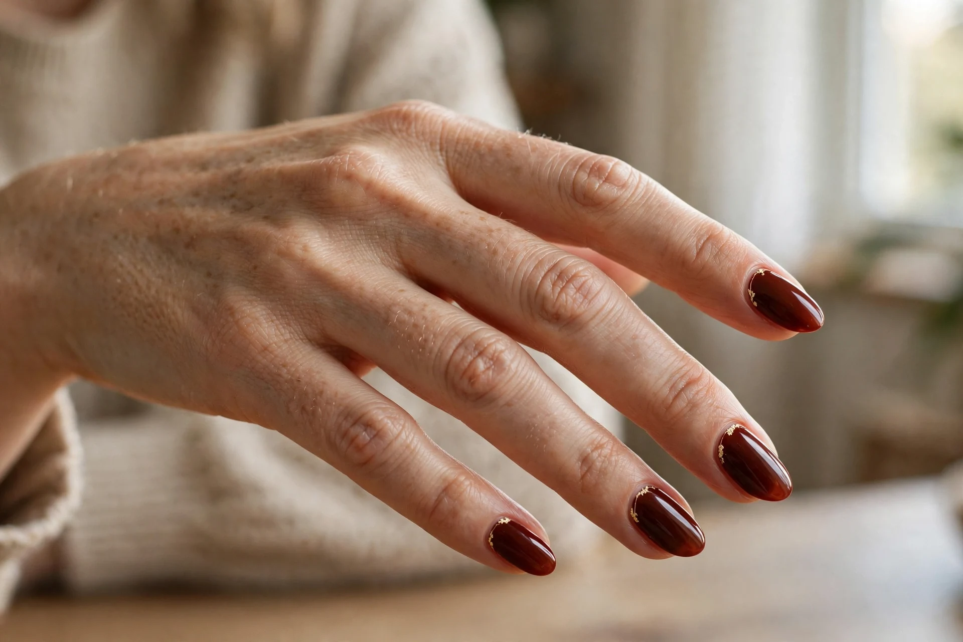 Oxblood