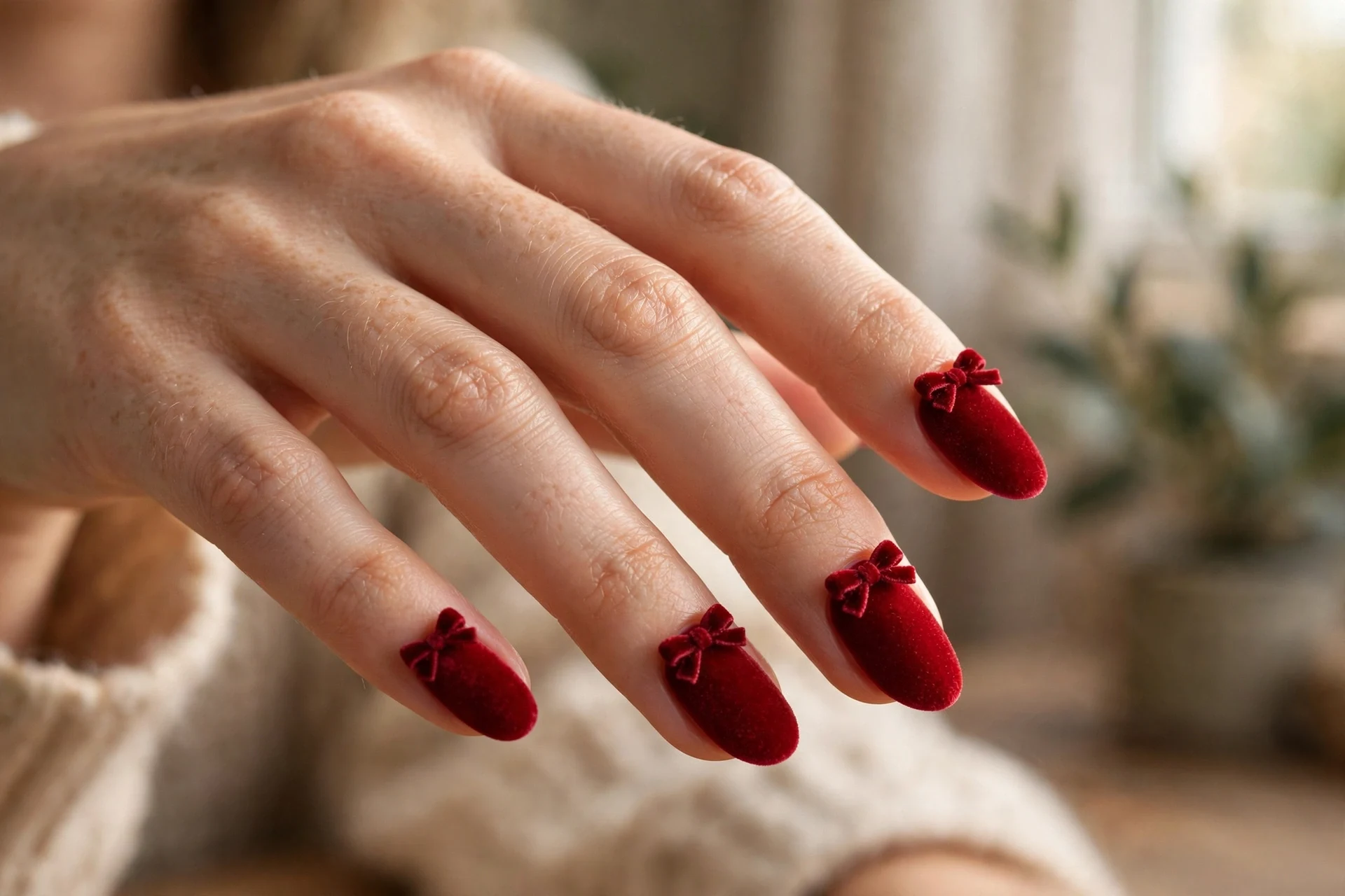 Red Velvet Bows