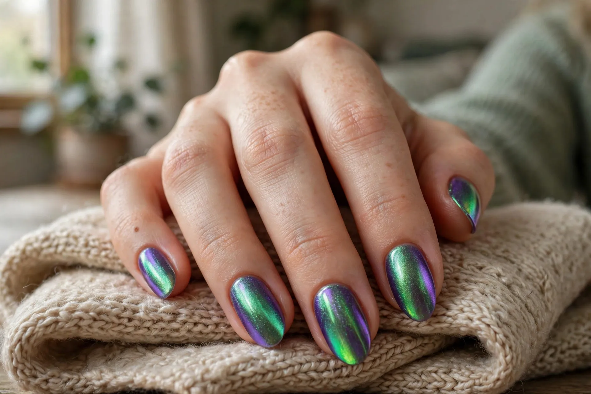 Aurora Borealis Shimmer
