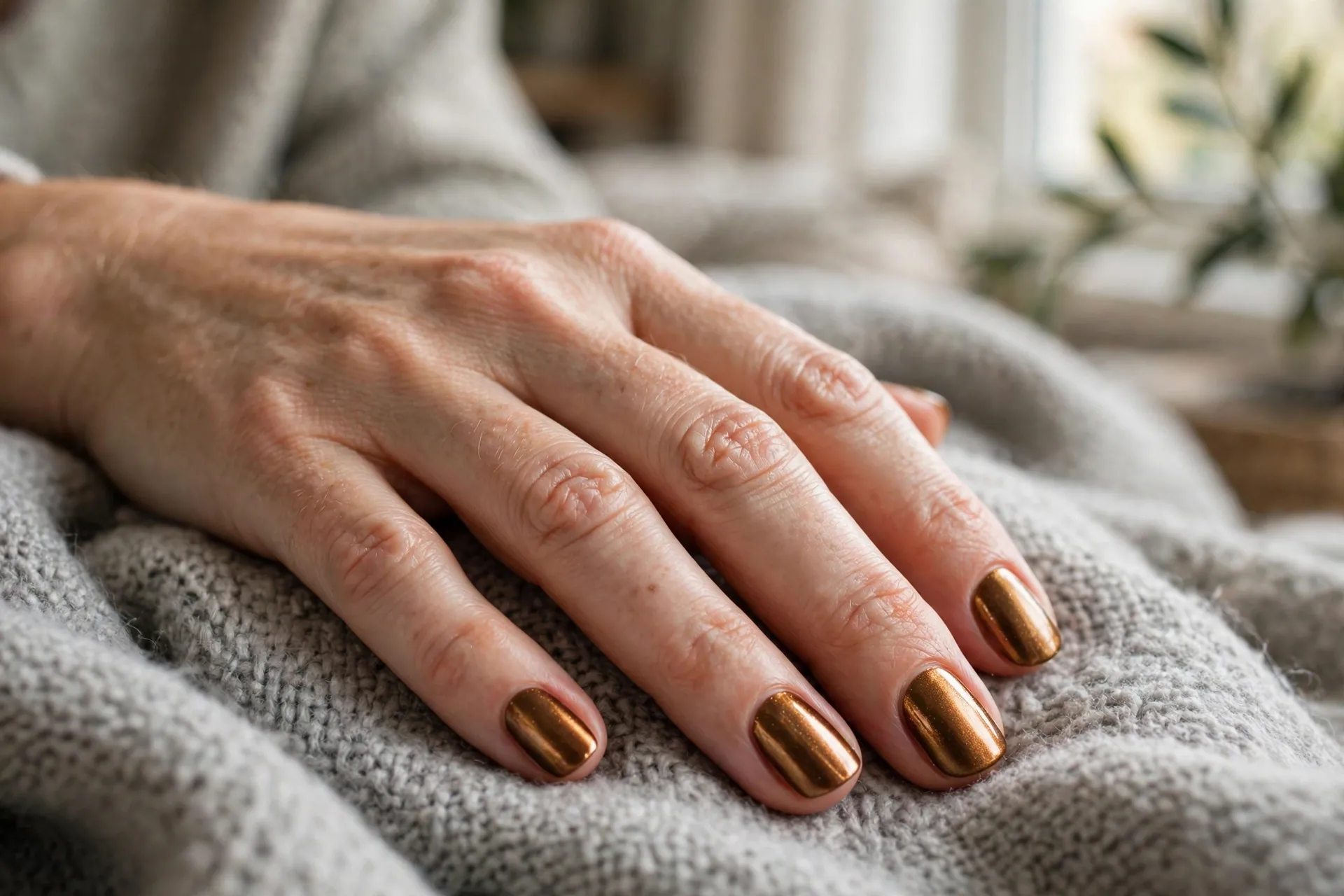 Burnished Bronze Gold Depth