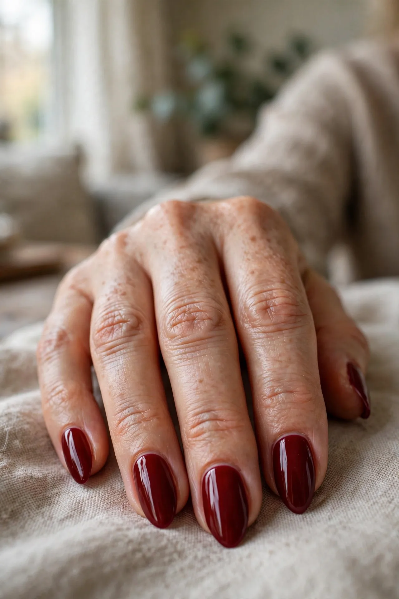 Oxblood Red Depth