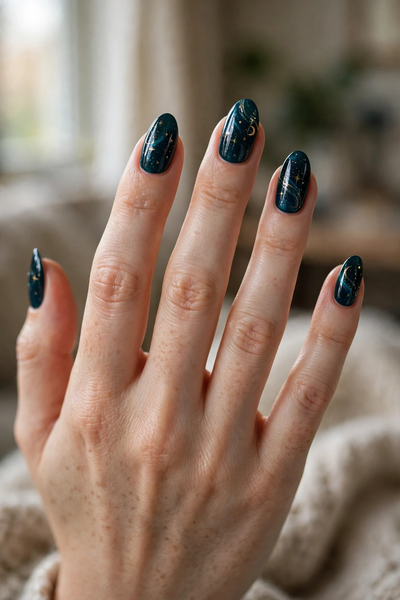 Deep Teal Mystery