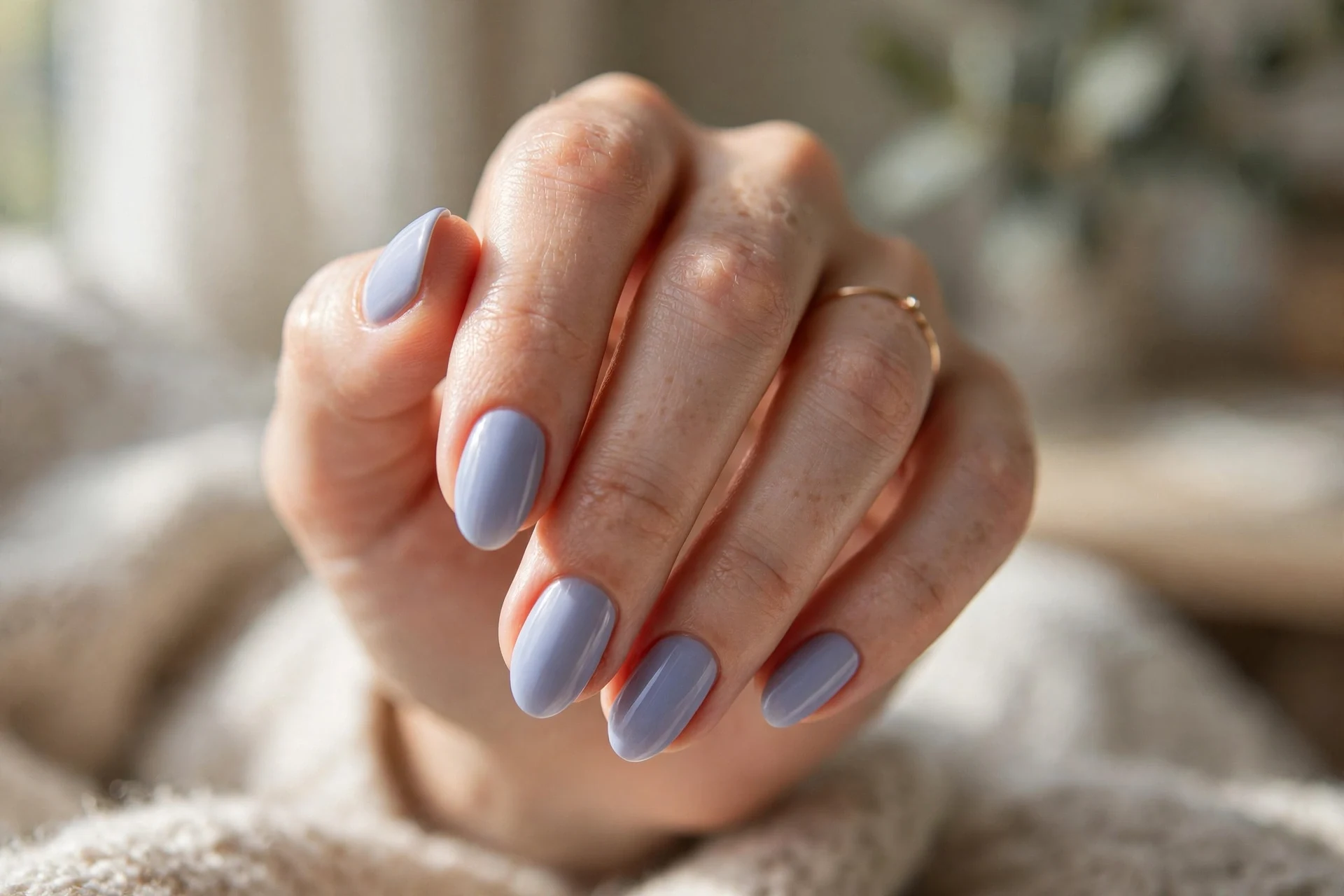 Pale Periwinkle
