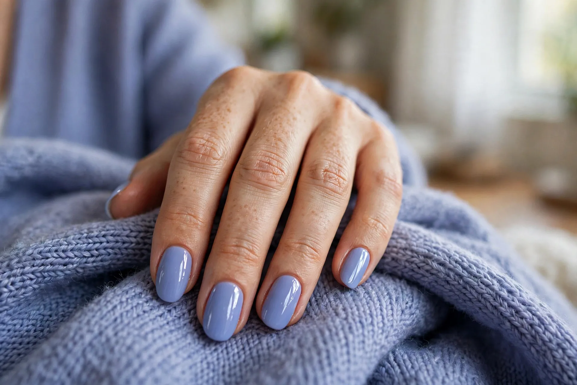 Frosty Periwinkle