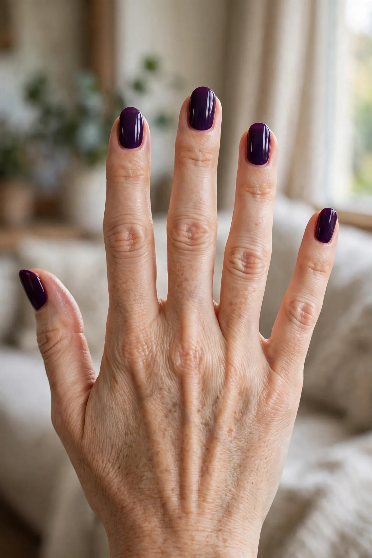 Deep Plum Royalty