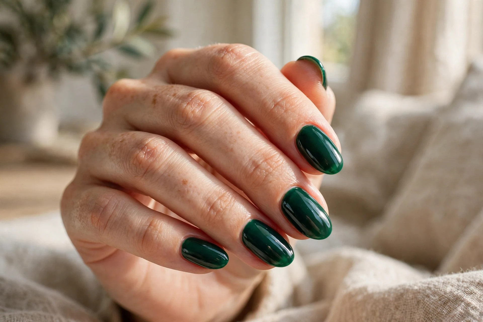 Emerald Rich Depth