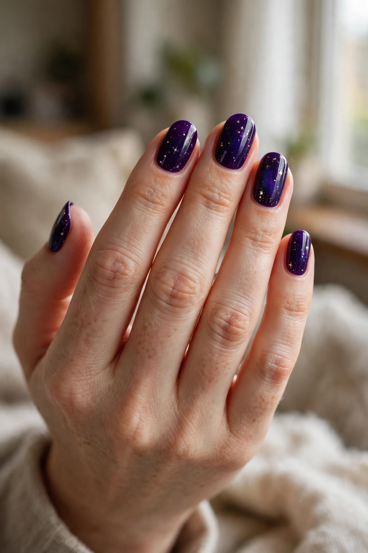 Deep Violet Night