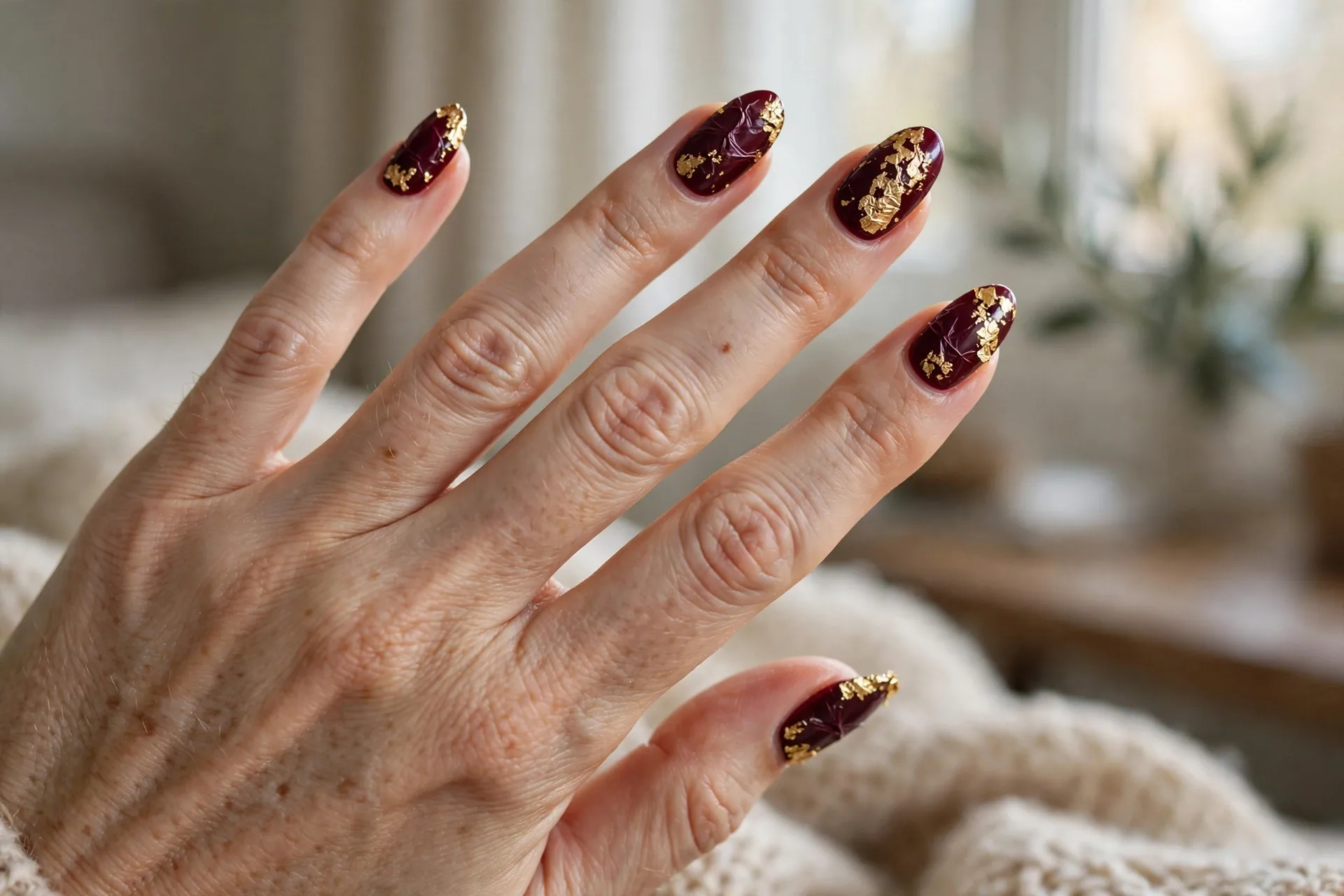 Gold Foil Accents