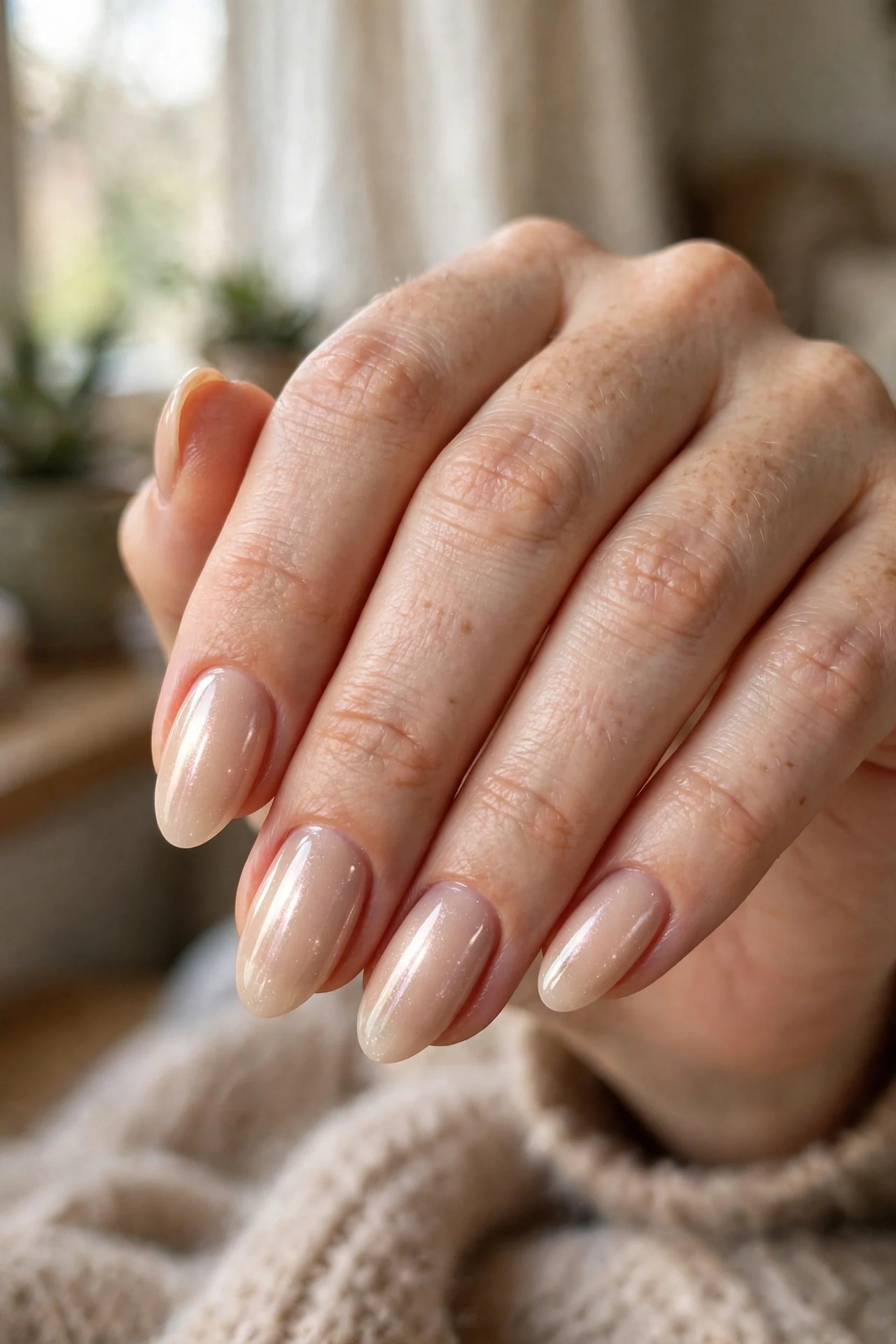 Glowing Top Coat Magic