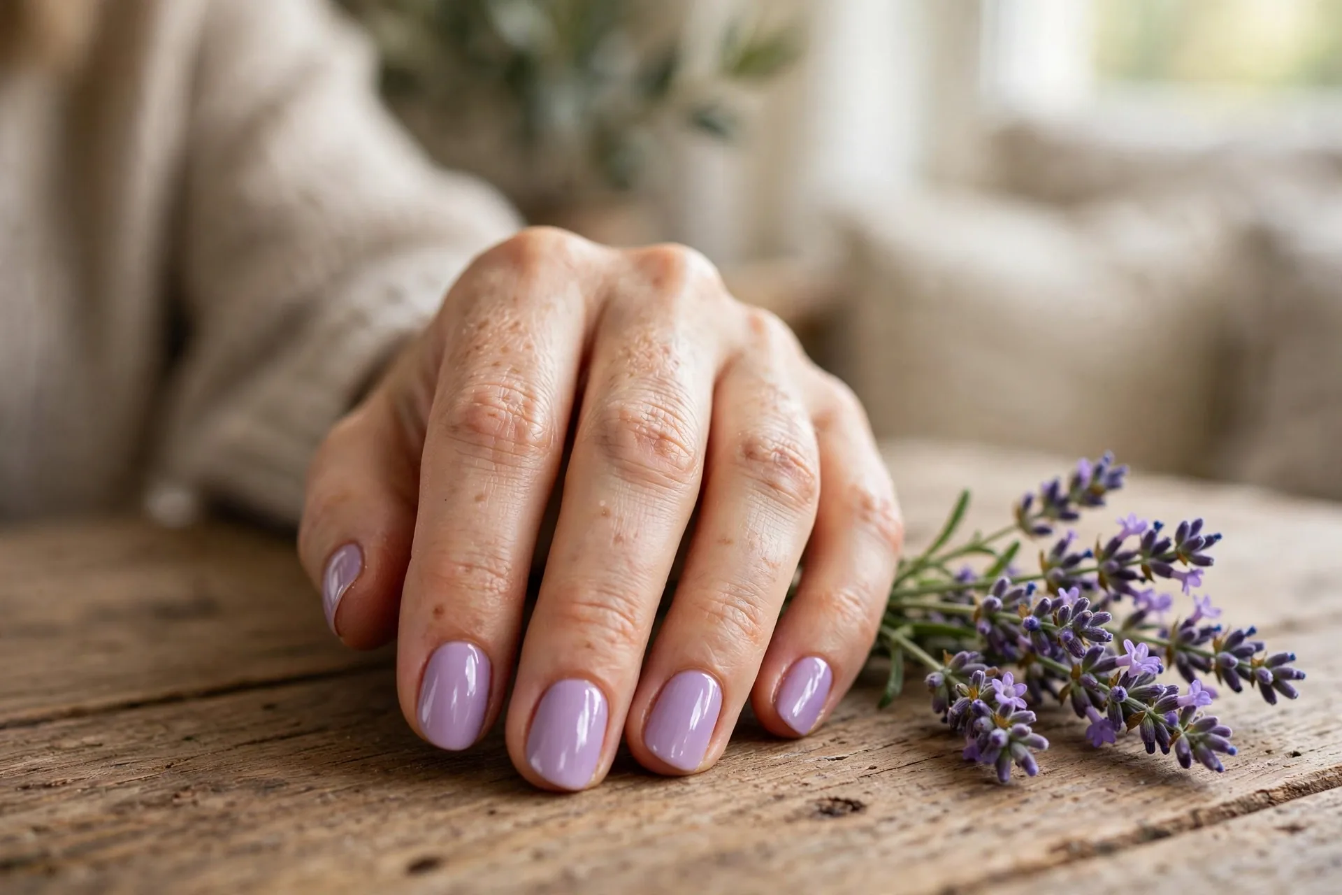 Lavender Field Lilac